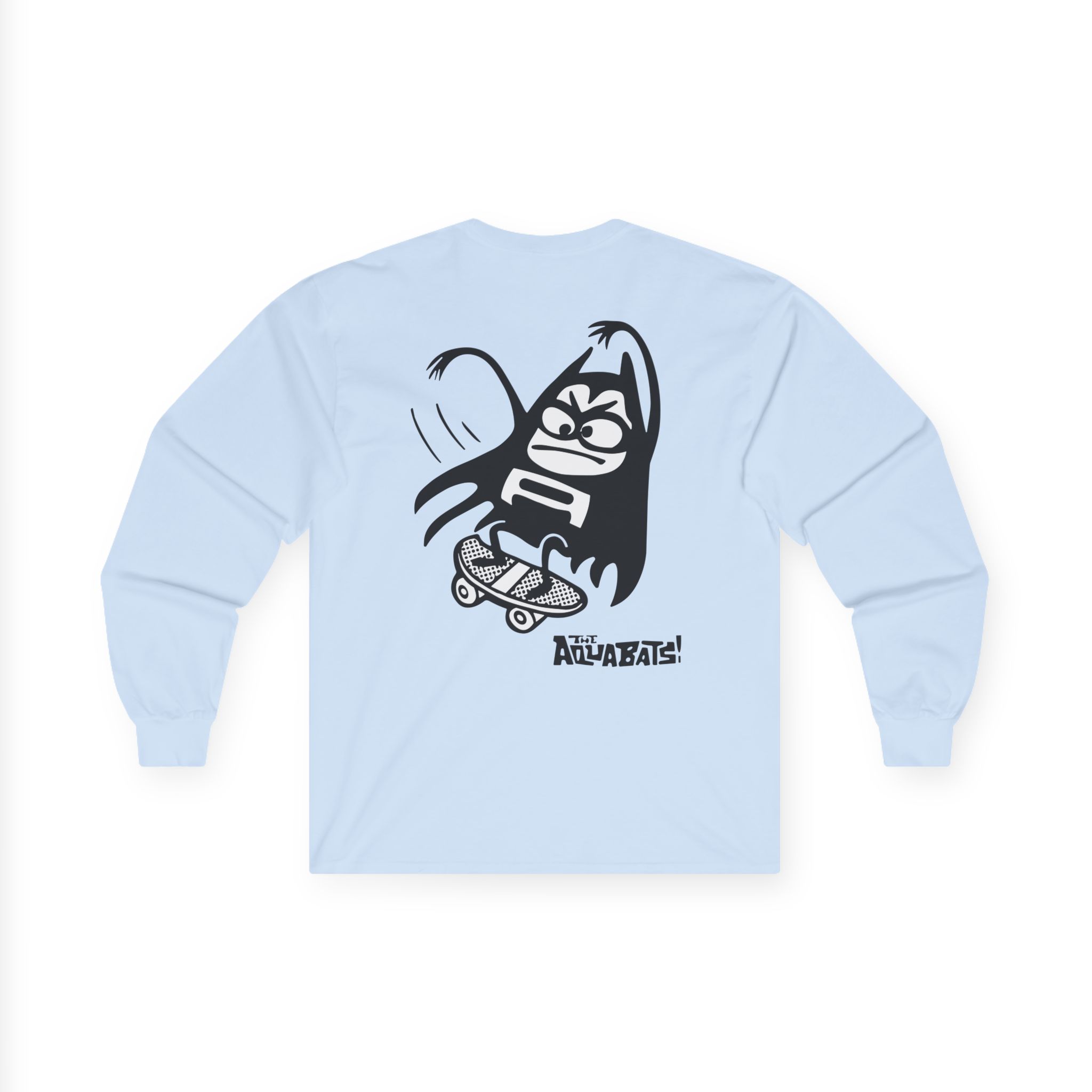 The Aquabats Lil Bat Skateboard Unisex Ultra Cotton Long Sleeve Tee