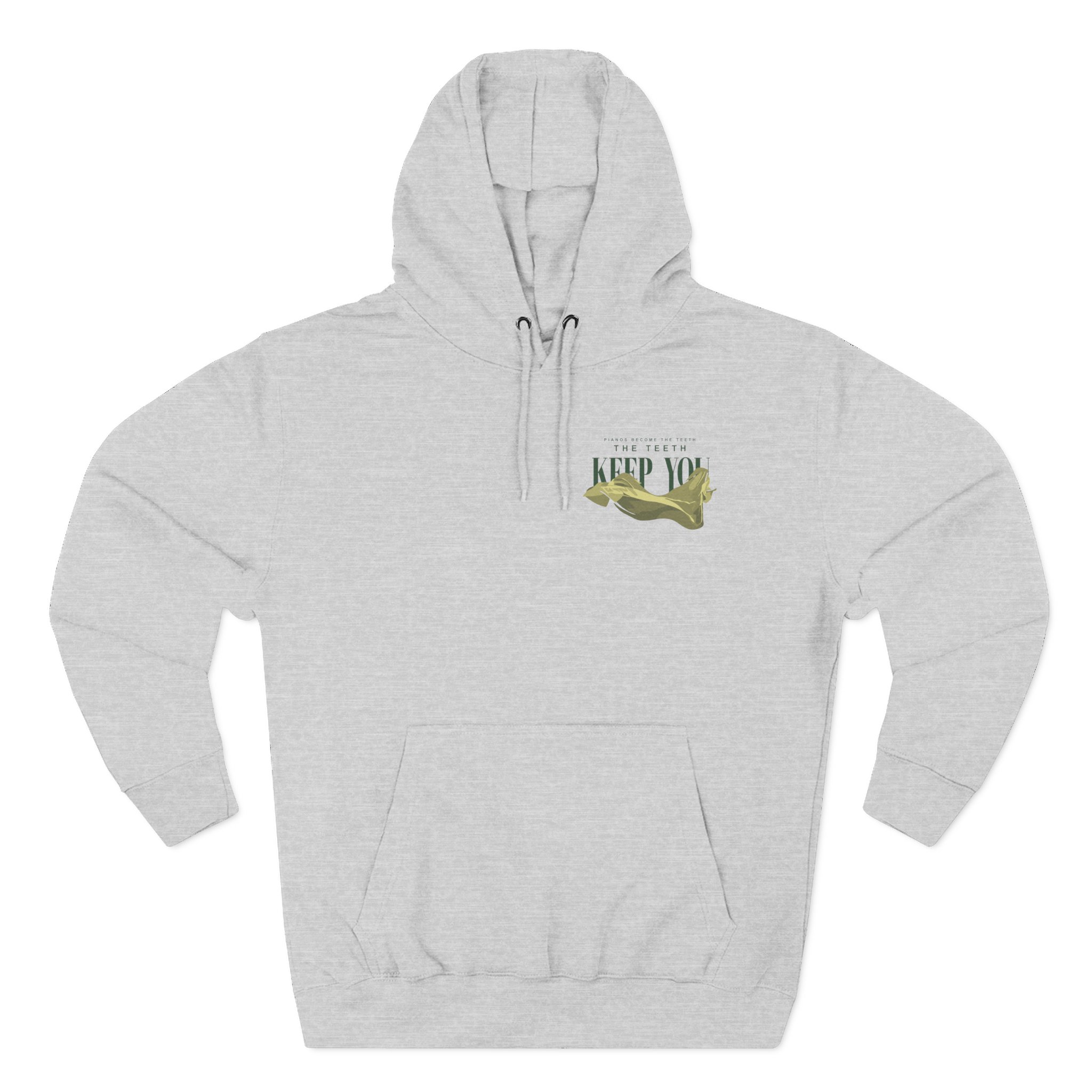 Pianos Become the Teeth Keep You Drape Three-Panel Fleece Hoodie