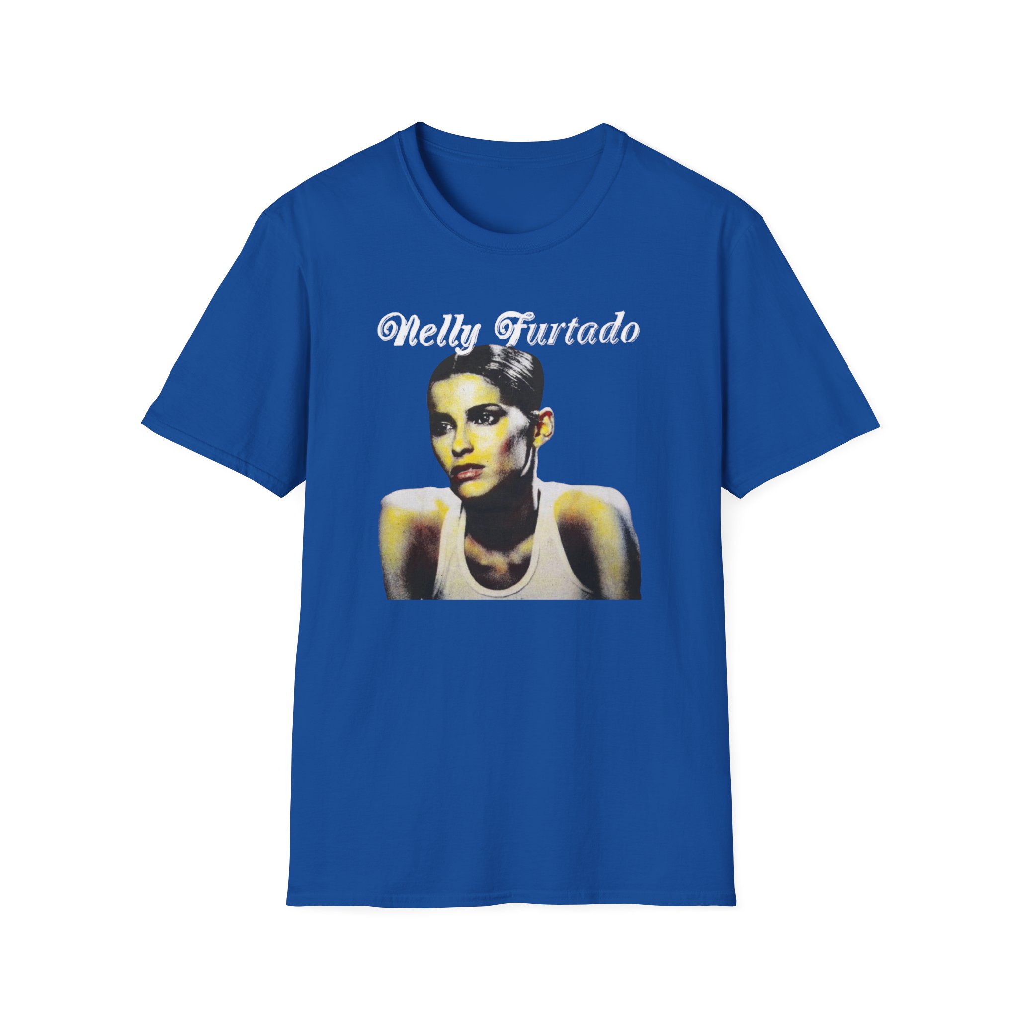 Nelly Furtado Unisex Softstyle T-Shirt