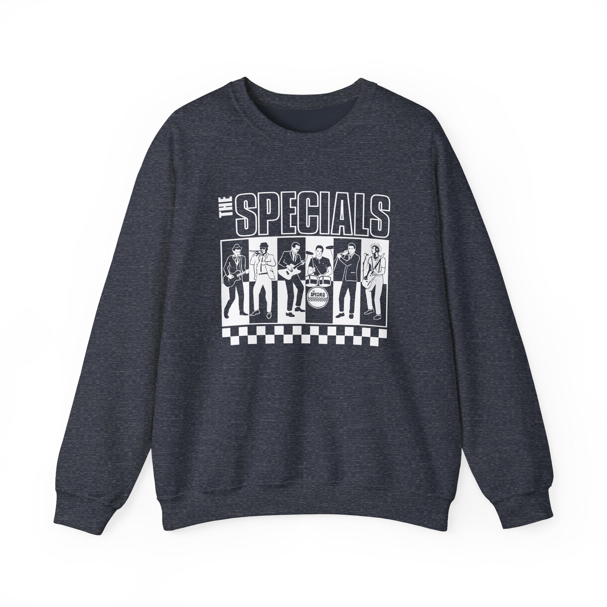 The Specials Bw Unisex Heavy Blendâ„¢ Crewneck Sweatshirt