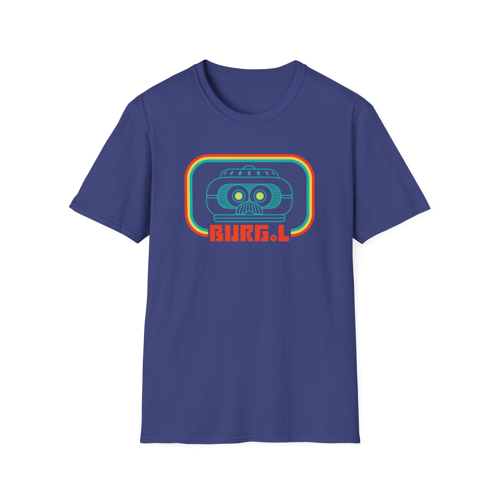 Grounded Burg.l Unisex Softstyle T-Shirt
