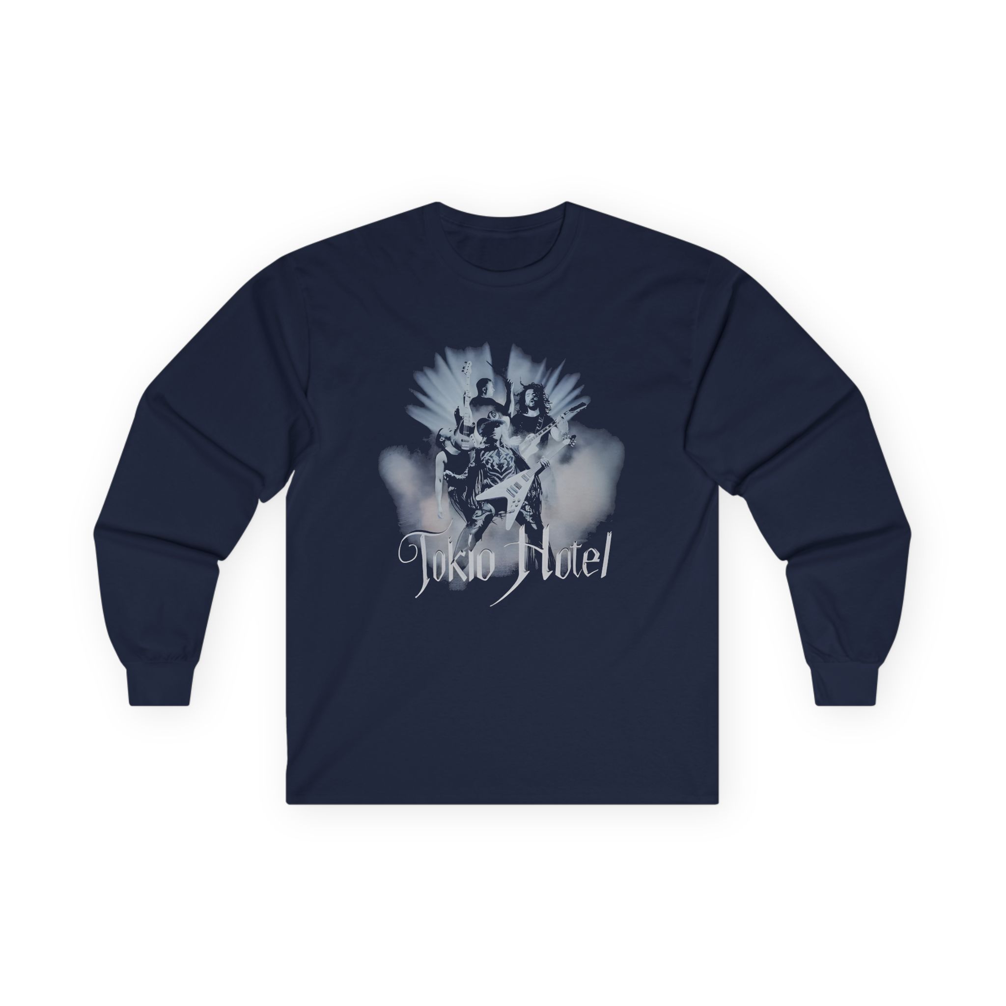 Kaulitz Hills Tokio-hotel Band Unisex Ultra Cotton Long Sleeve Tee