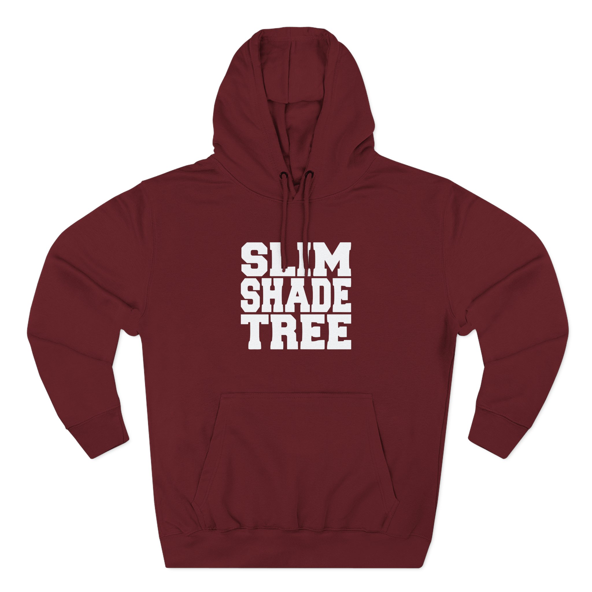 Upchurch Slim Shade Tree Three-Panel Fleece Hoodie