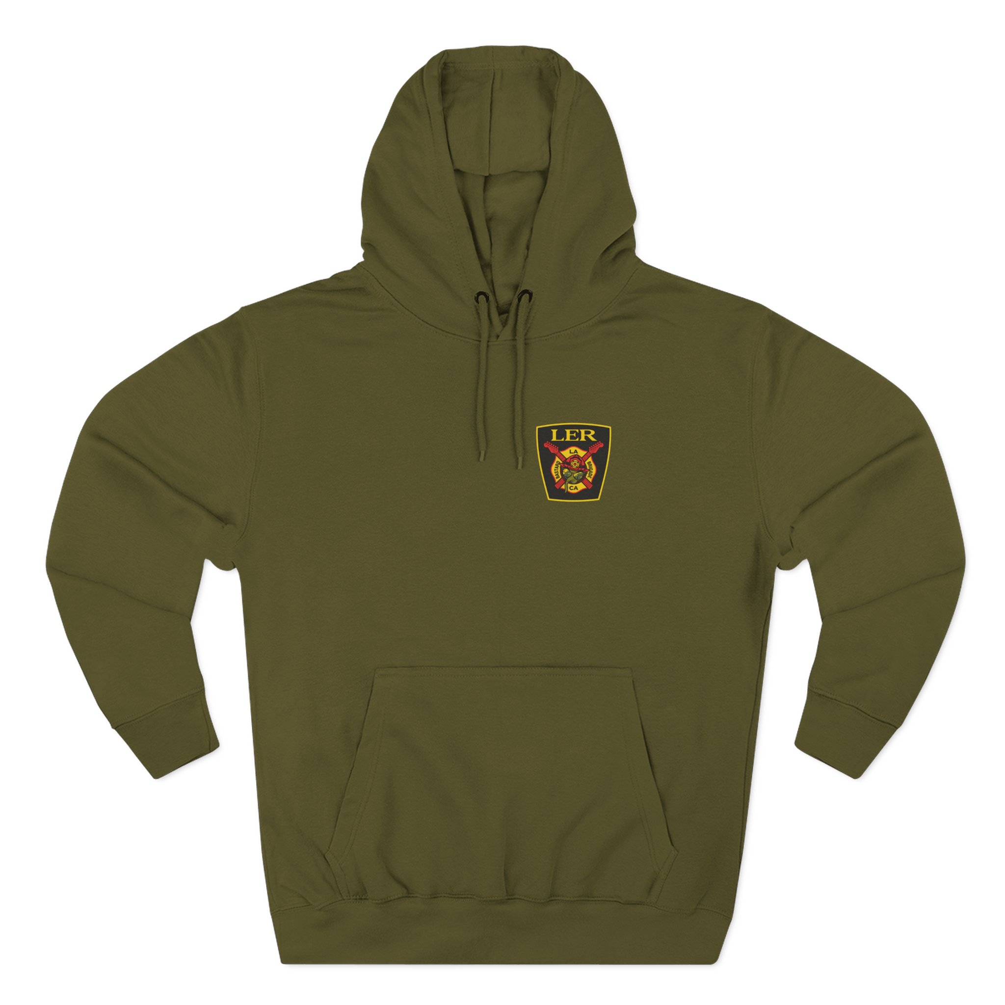 Primus Ler Benefit Three-Panel Fleece Hoodie