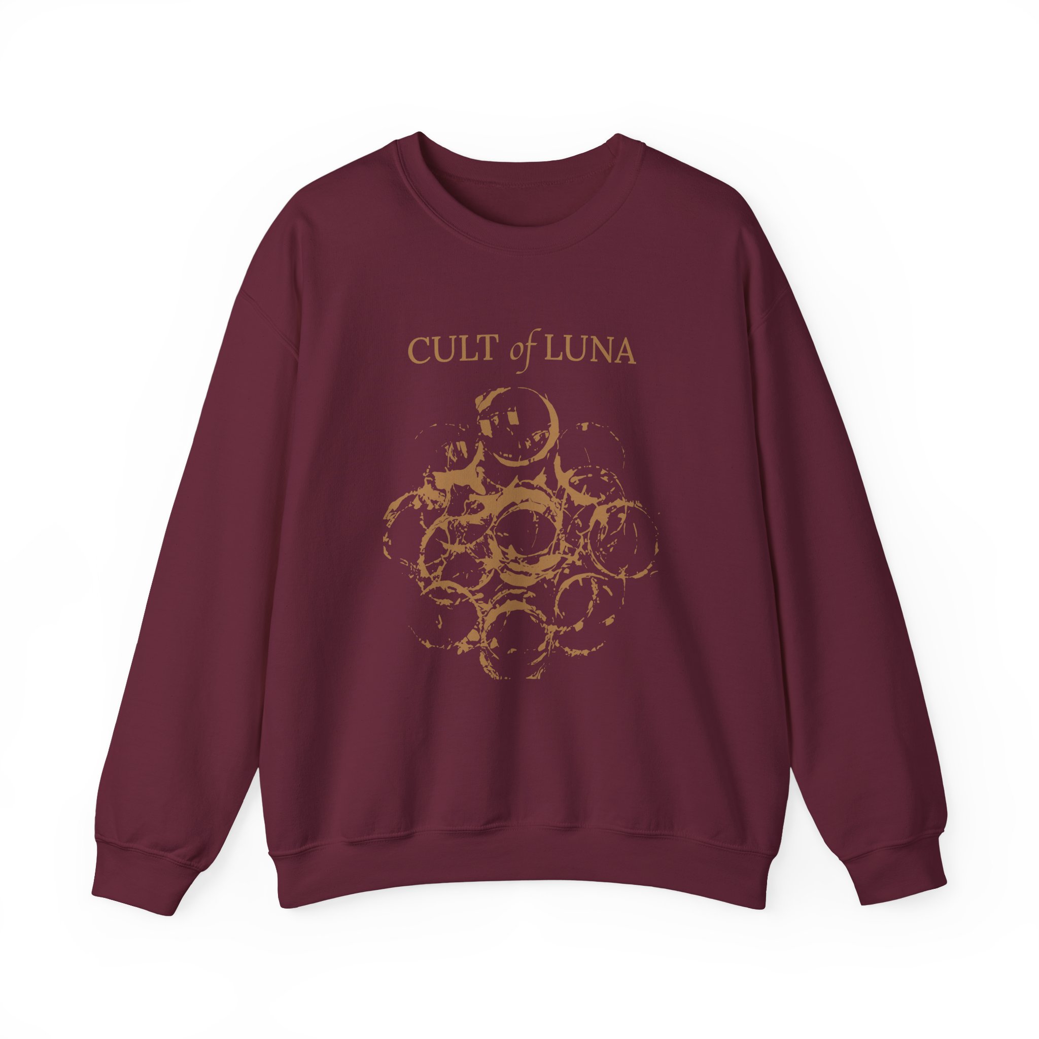 Cult of Luna the Raging River Unisex Heavy Blendâ„¢ Crewneck Sweatshirt