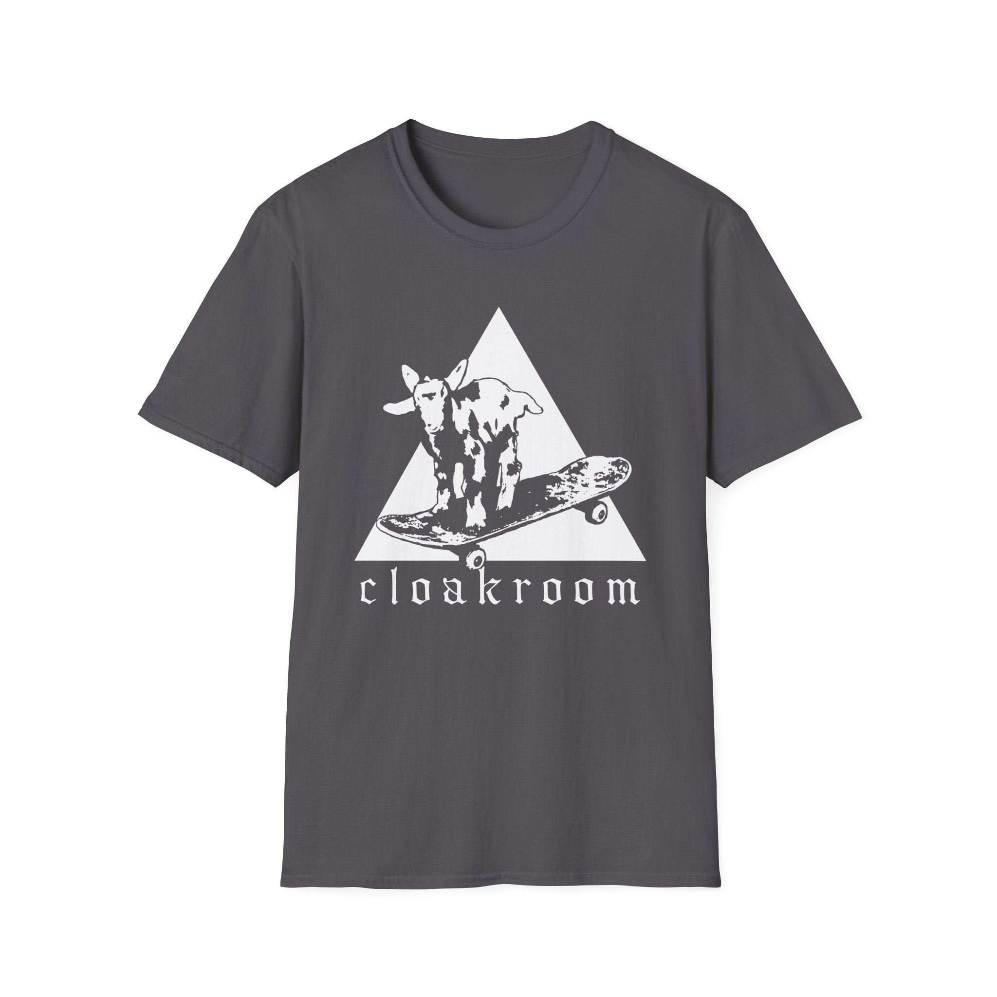 Cloakroom Punk Goat Unisex Softstyle T-Shirt