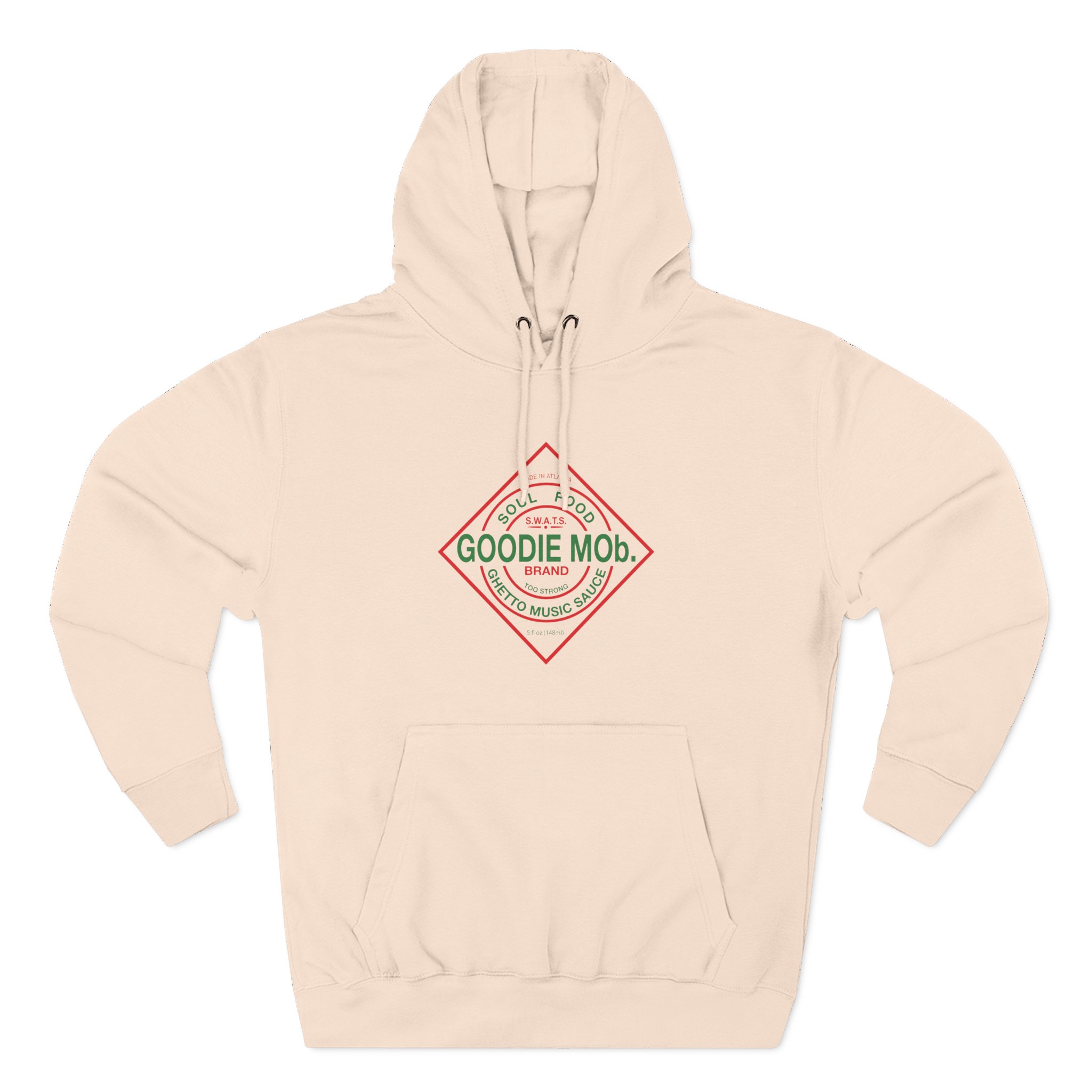 Goodie Mob Soul Food Three-Panel Fleece Hoodie