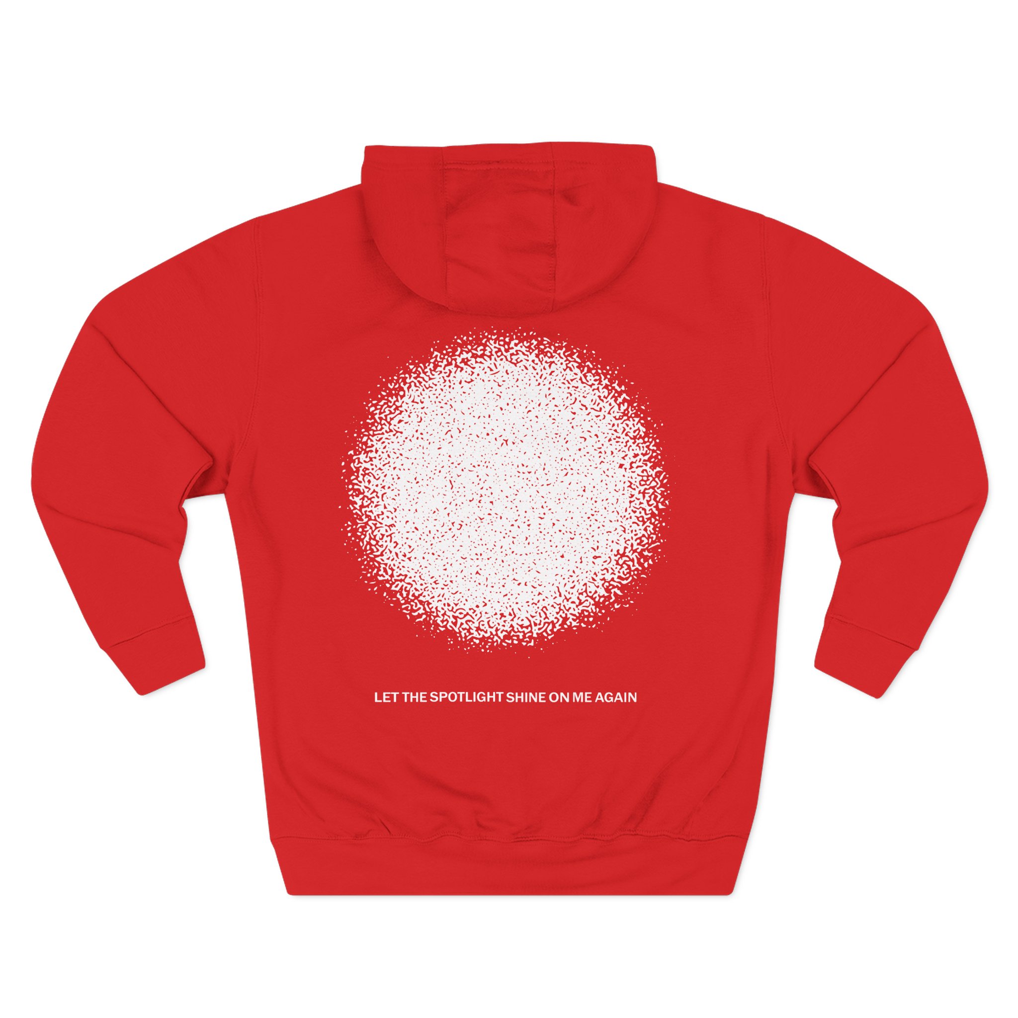 Turnstile Three-Panel Fleece Hoodie