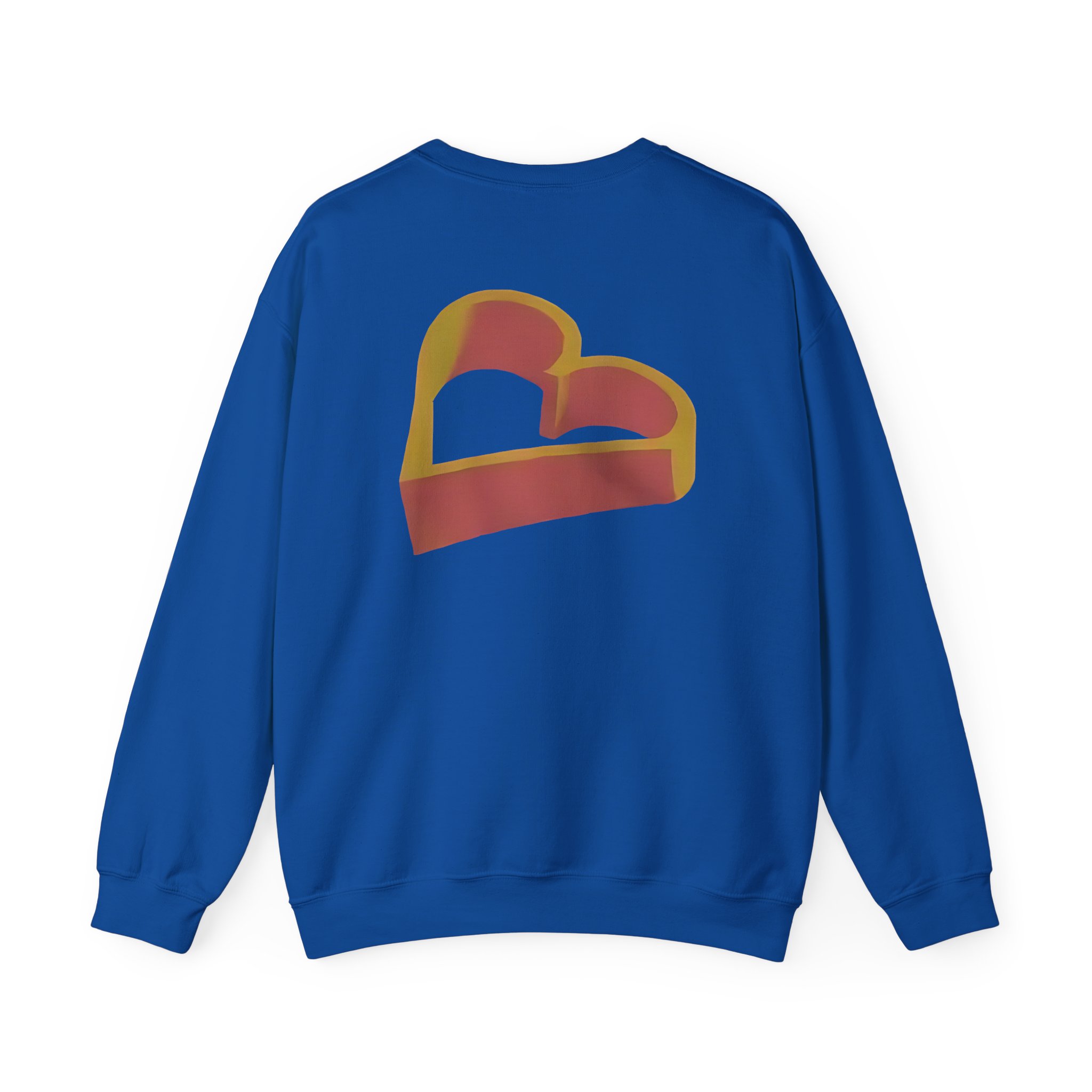 Mumbo Jumbo Heart of Gold Unisex Heavy Blendâ„¢ Crewneck Sweatshirt