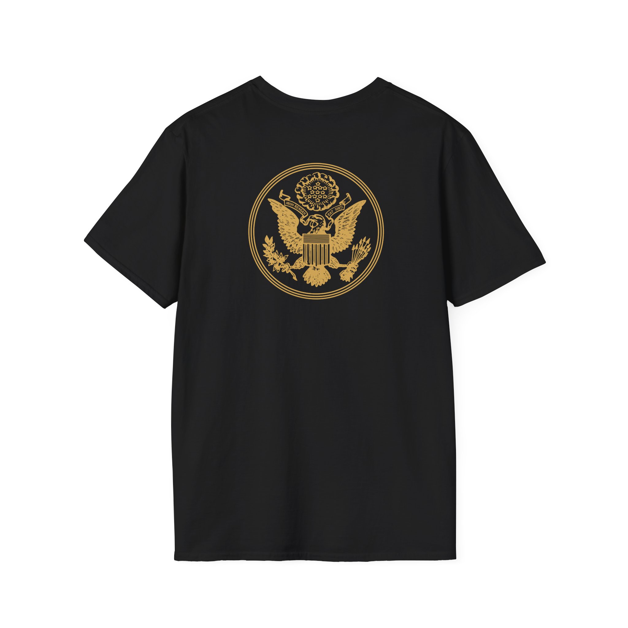 Iron Reagan Presidential Seal Unisex Softstyle T-Shirt