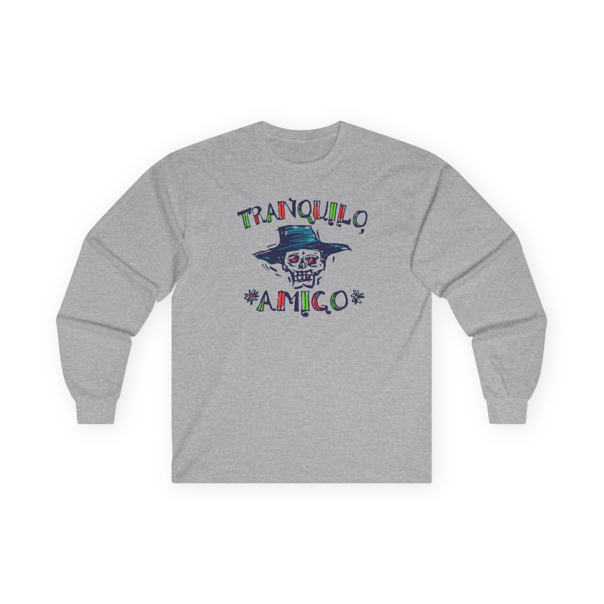 Kaleo Tranquilo Amigo Unisex Ultra Cotton Long Sleeve Tee