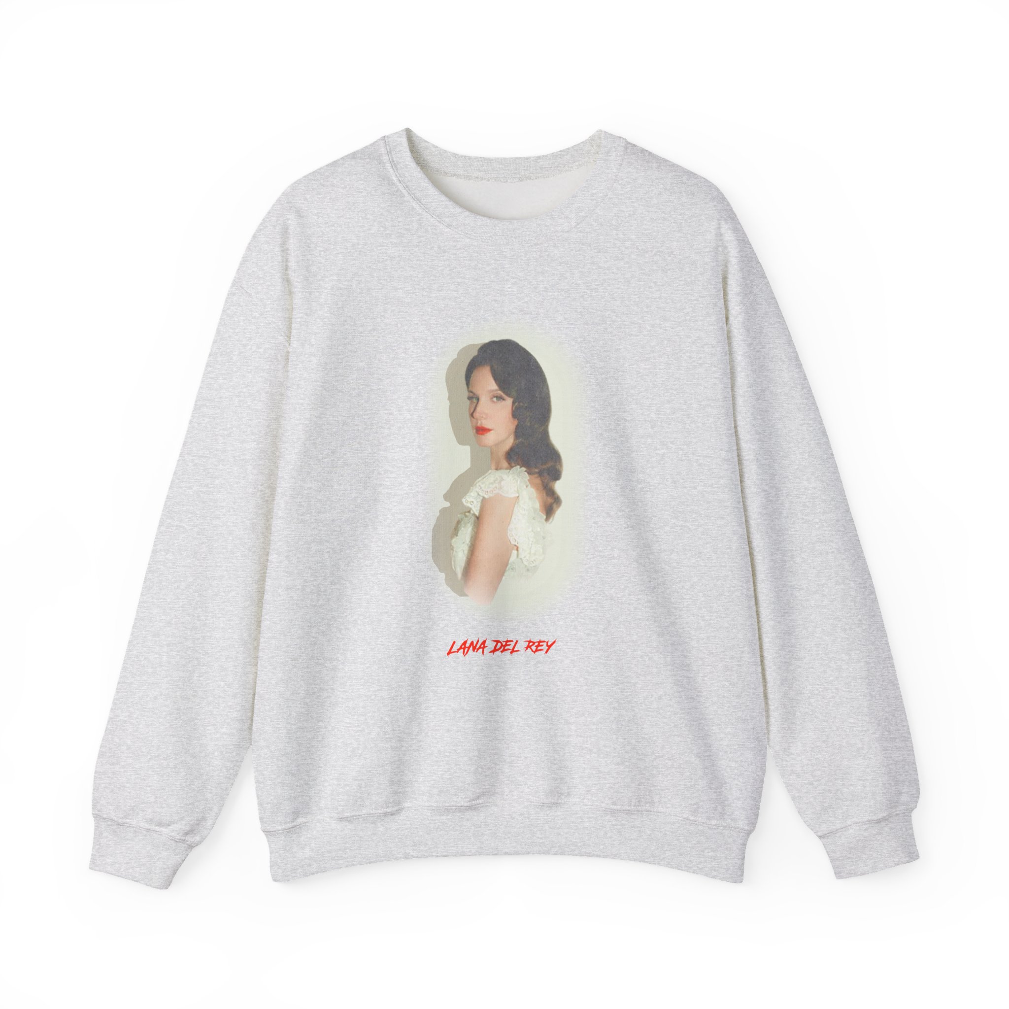 Lanadelrey Indio Portrait Unisex Heavy Blendâ„¢ Crewneck Sweatshirt