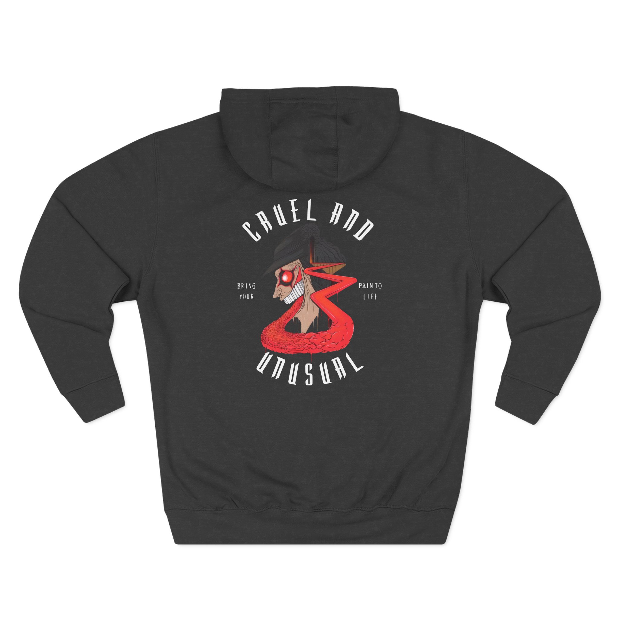 Avatar Band Cruel and Unusual Left Chest Three-Panel Fleece Hoodie