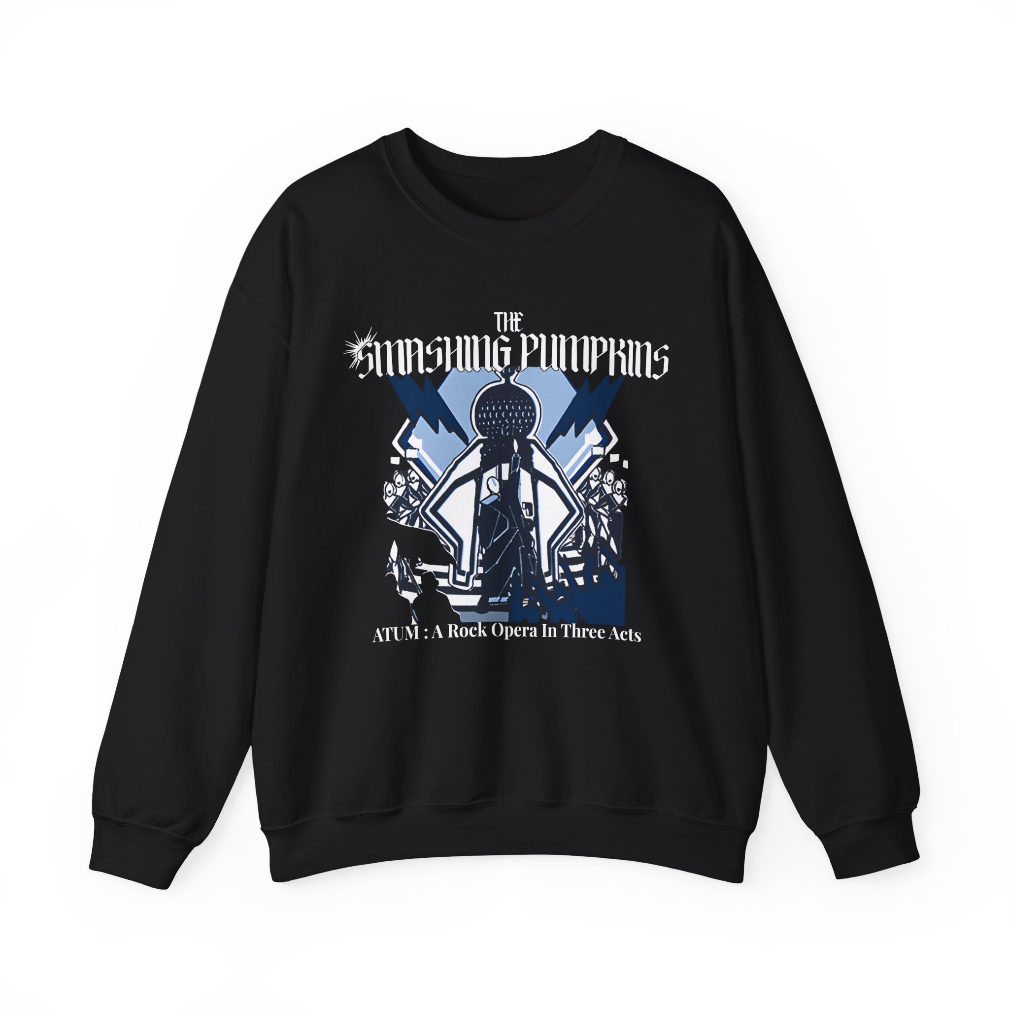 The Smashing Pumpkins Atum Unisex Heavy Blendâ„¢ Crewneck Sweatshirt