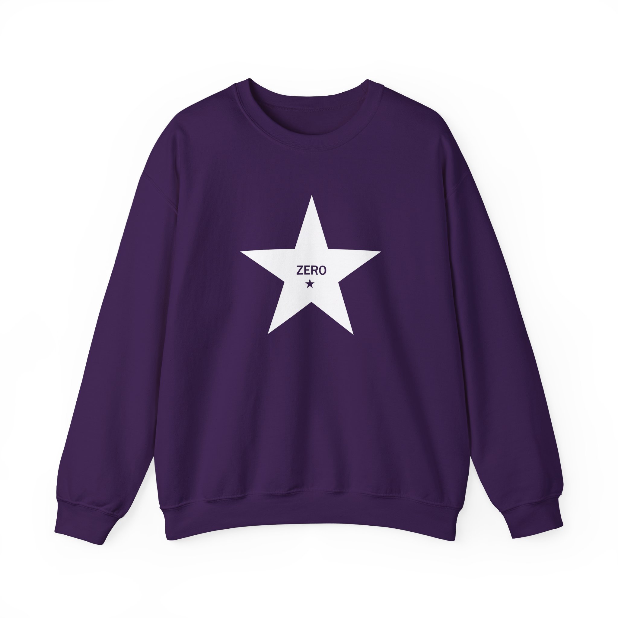 The Smashing Pumpkins Zero Star Unisex Heavy Blendâ„¢ Crewneck Sweatshirt