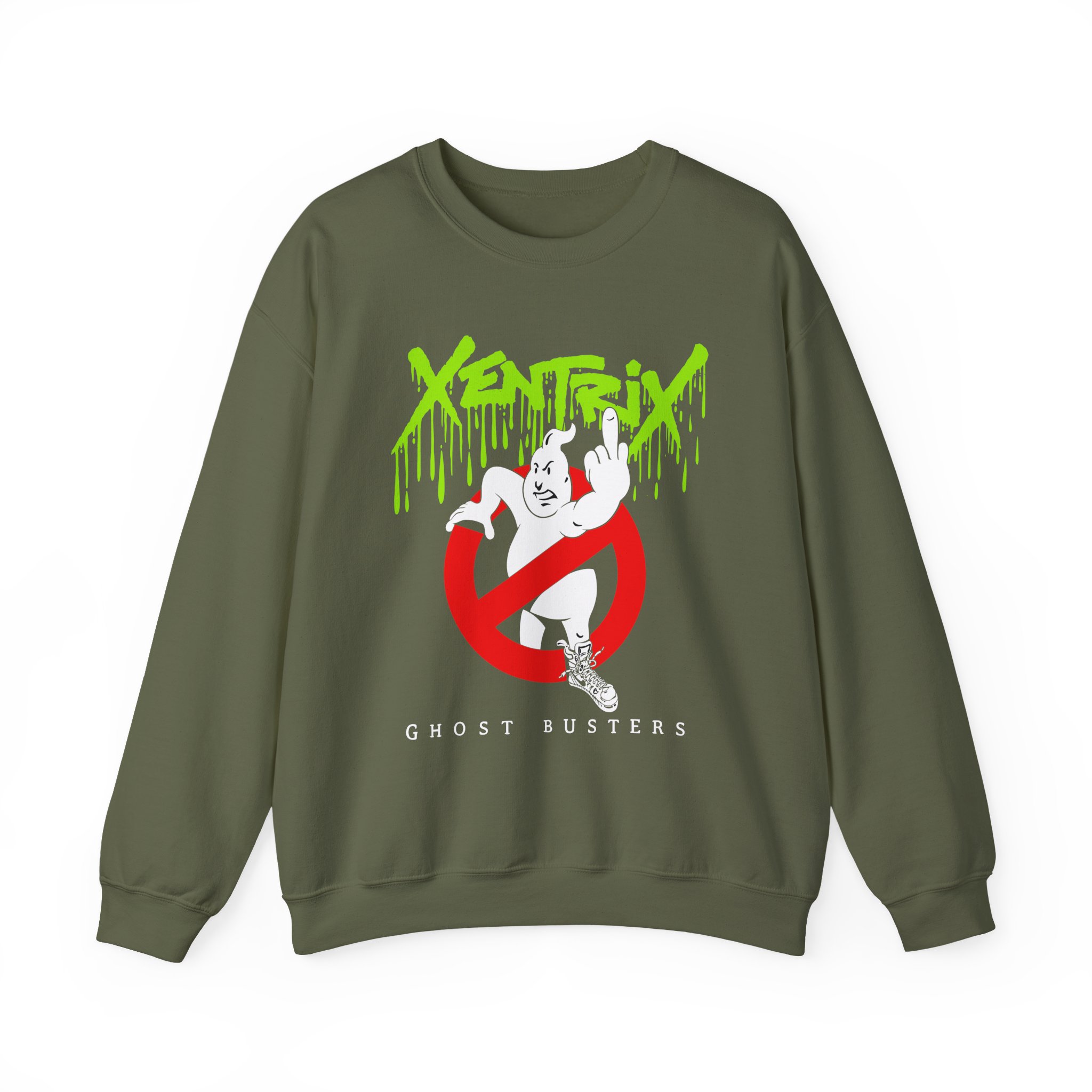 Xentrix Ghostbusters Unisex Heavy Blendâ„¢ Crewneck Sweatshirt