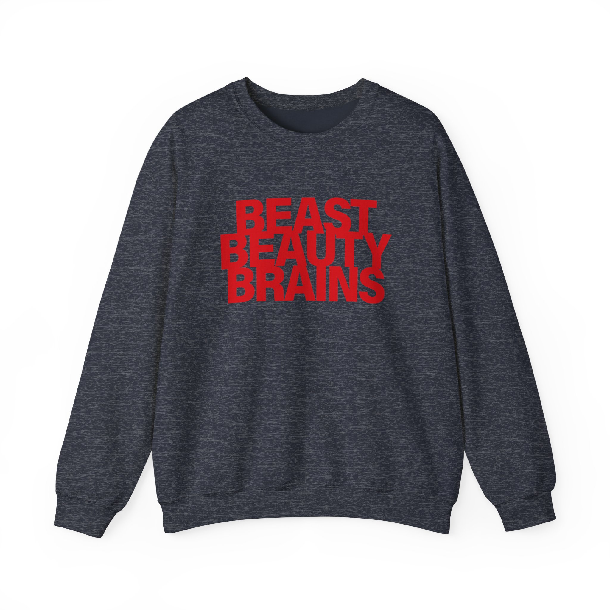 Ilona Maher Beast Beauty Brains Iconic Unisex Heavy Blendâ„¢ Crewneck Sweatshirt