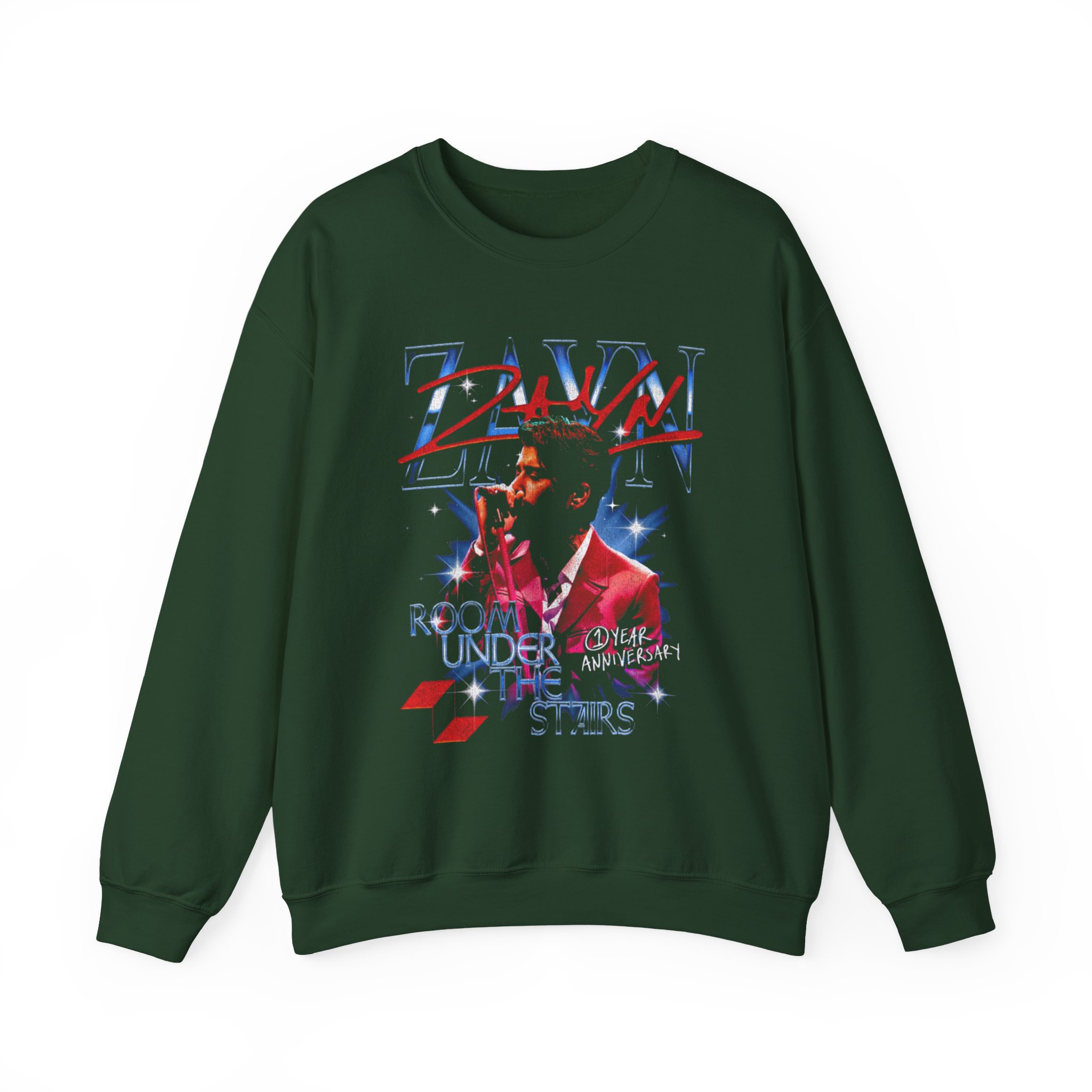 Zayn Malik Room Under the Stairs Anniversary Unisex Heavy Blendâ„¢ Crewneck Sweatshirt