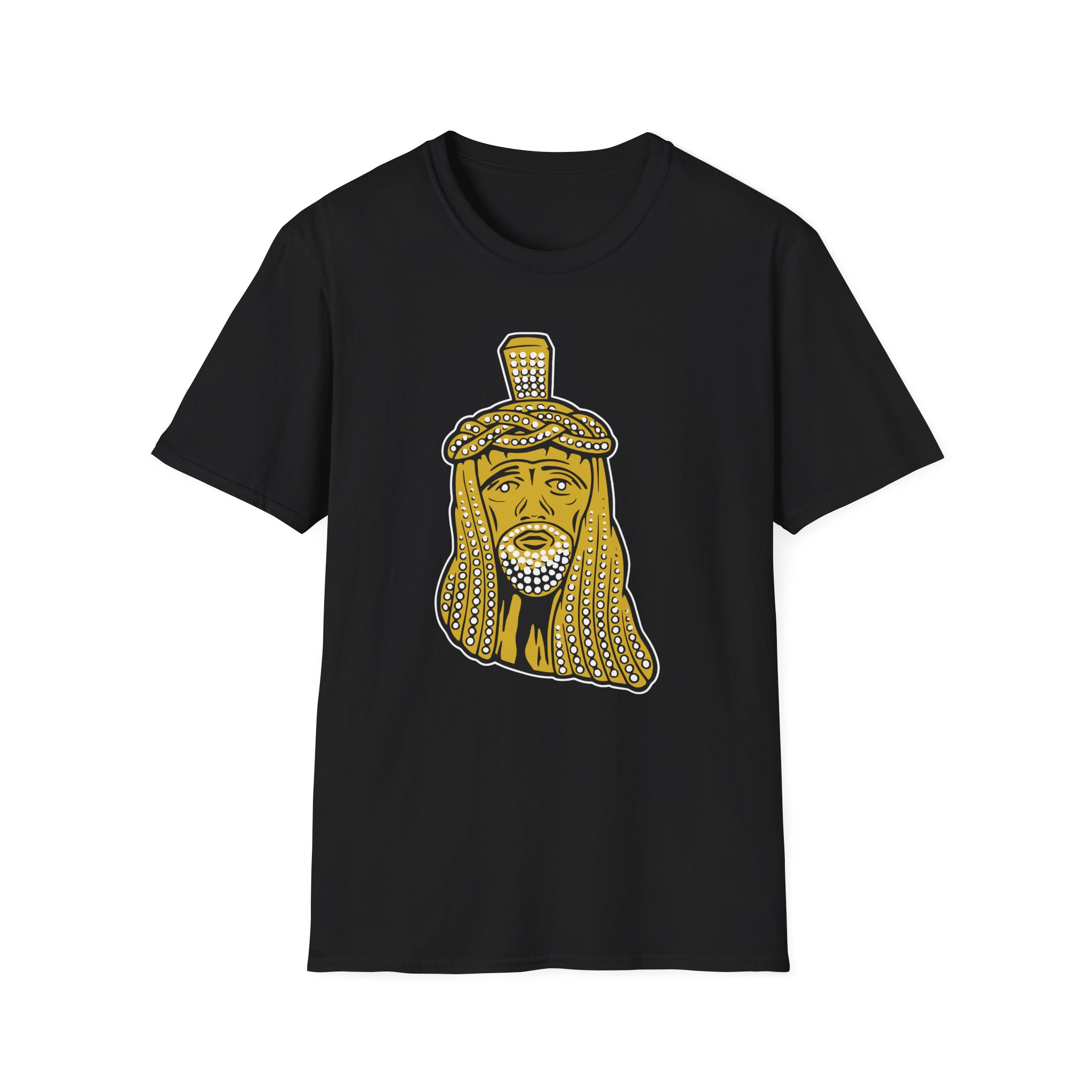 Jesus Piece Unisex Softstyle T-Shirt