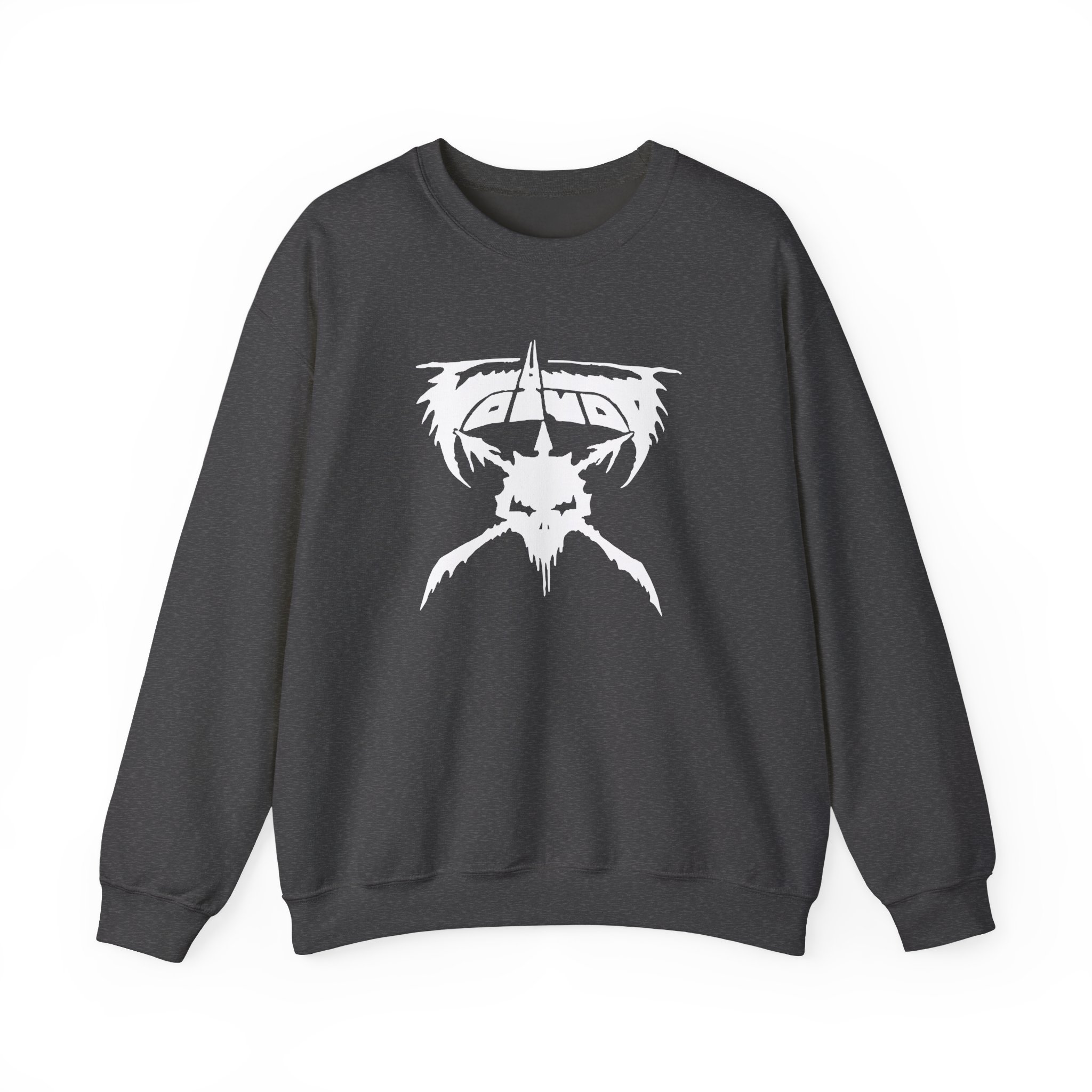 Voivod Fleur-de-lys Unisex Heavy Blendâ„¢ Crewneck Sweatshirt