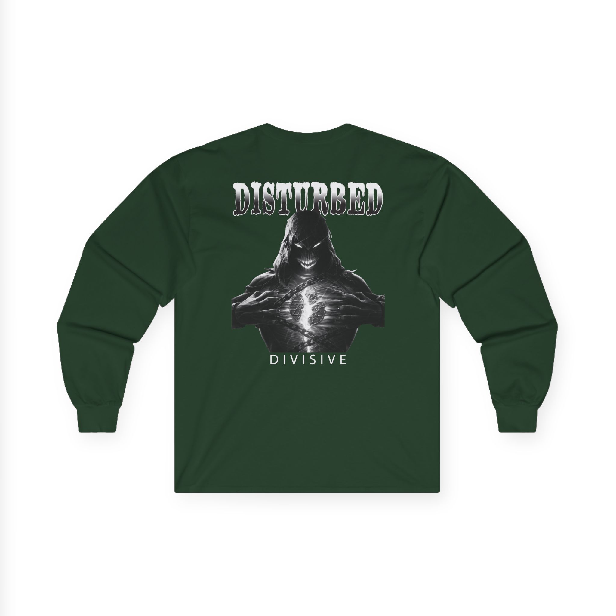 Disturbed Divisive Unisex Ultra Cotton Long Sleeve Tee