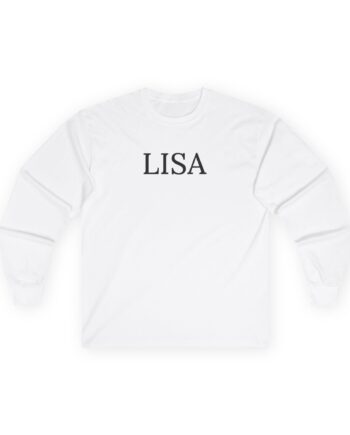 B Lisa Unisex Ultra Cotton Long Sleeve Tee