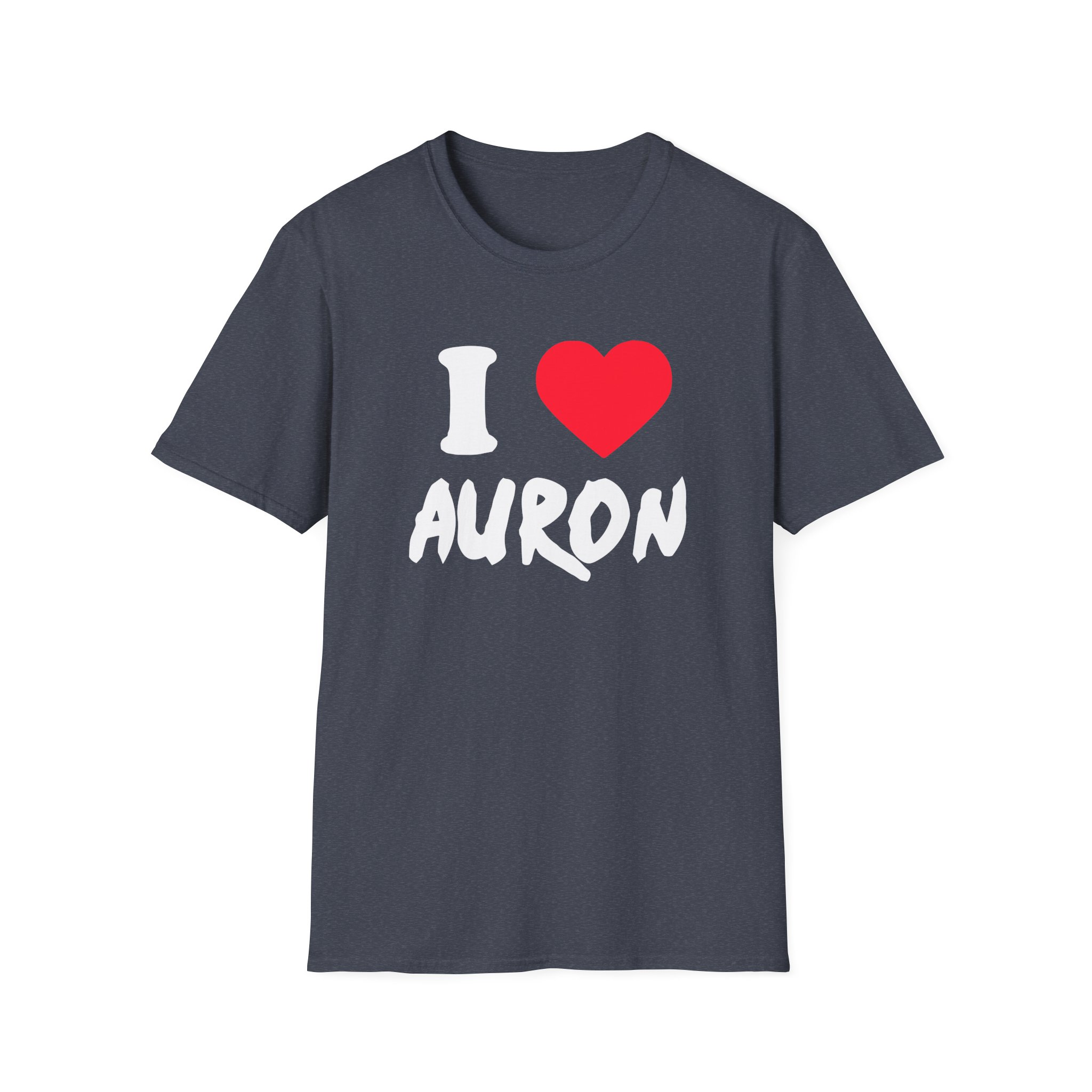 Auronplay I Heart Auron Unisex Softstyle T-Shirt