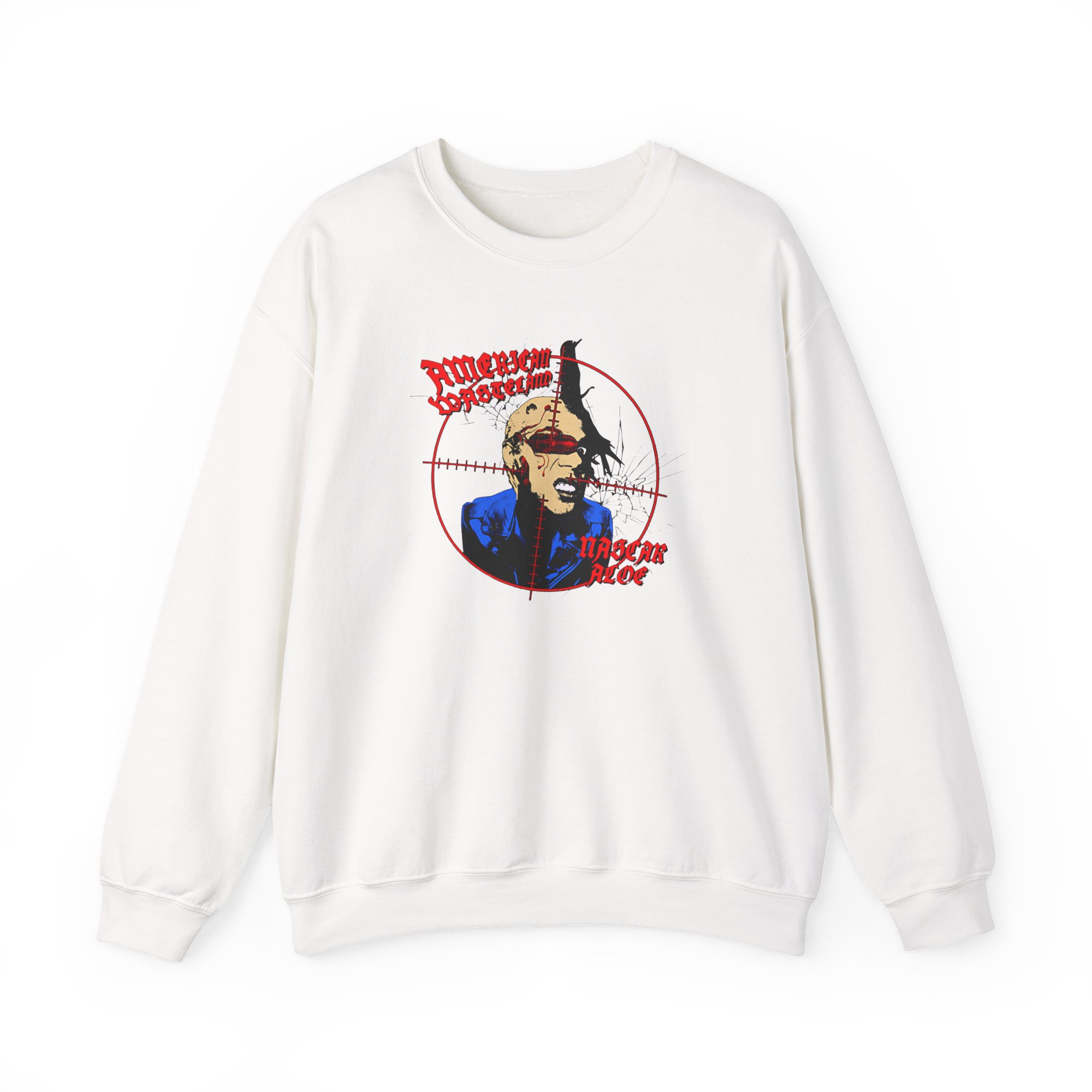 Nascar Aloe American Wasteland Album Unisex Heavy Blendâ„¢ Crewneck Sweatshirt