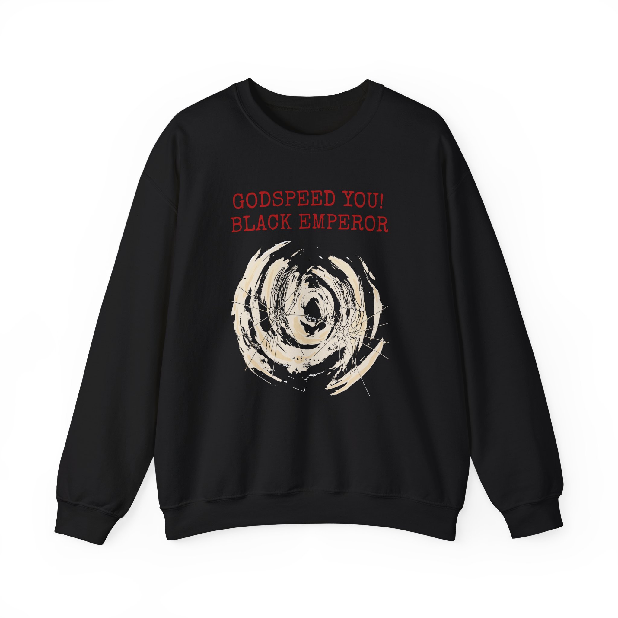 Godspeed You Black Emperor Unisex Heavy Blendâ„¢ Crewneck Sweatshirt