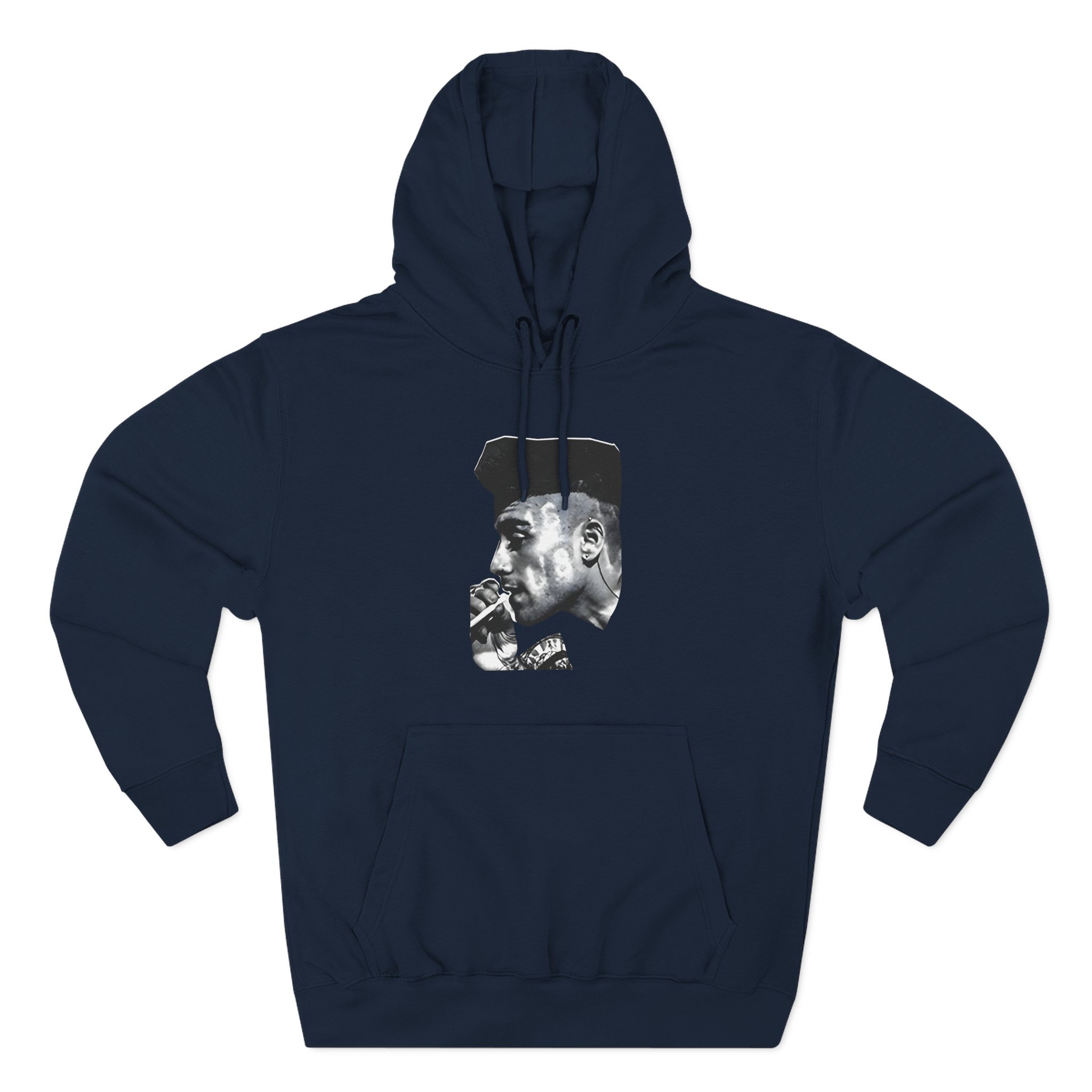 Zayn Malik No Candle No Ligh Three-Panel Fleece Hoodie
