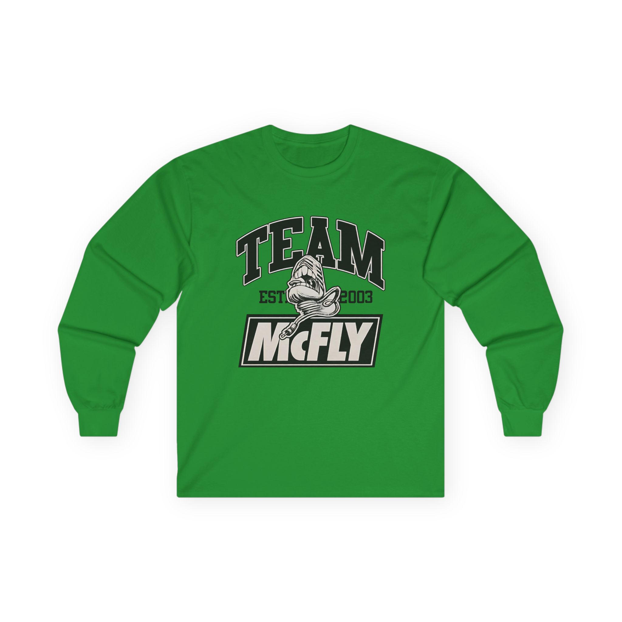 Mcfly Ecru Unisex Ultra Cotton Long Sleeve Tee