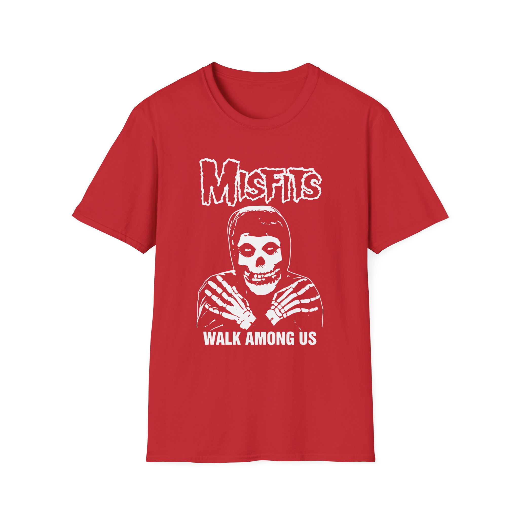 Misfits Walk Among Us Unisex Softstyle T-Shirt