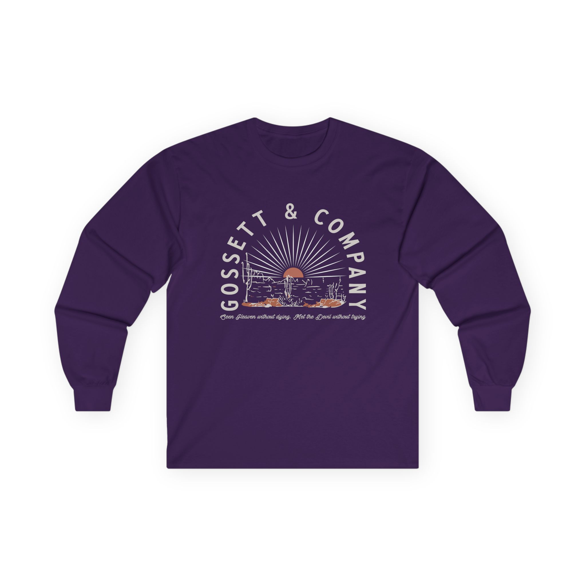 Dylan Gossett Unisex Ultra Cotton Long Sleeve Tee