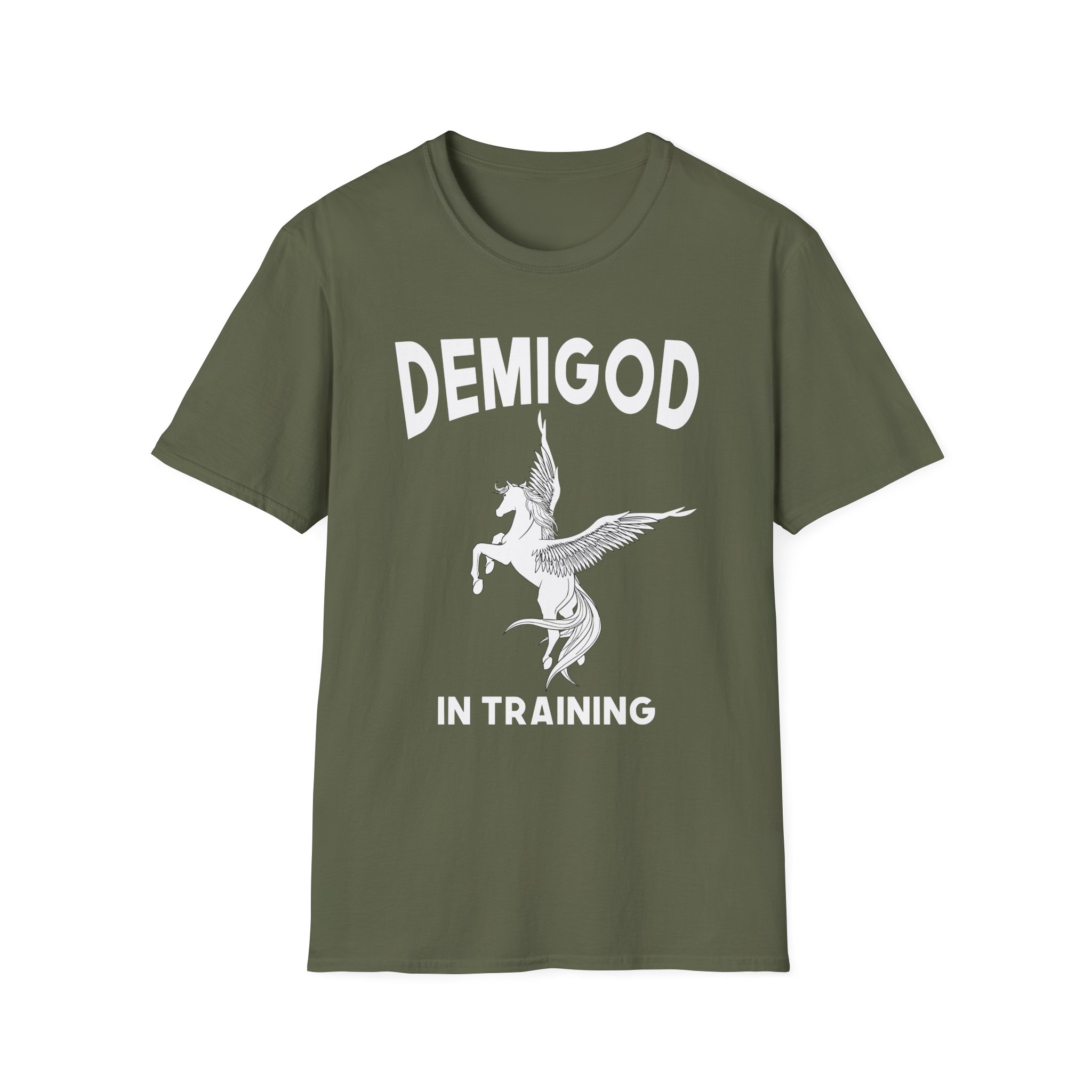 Percy Jackson Demigod in Training Unisex Softstyle T-Shirt
