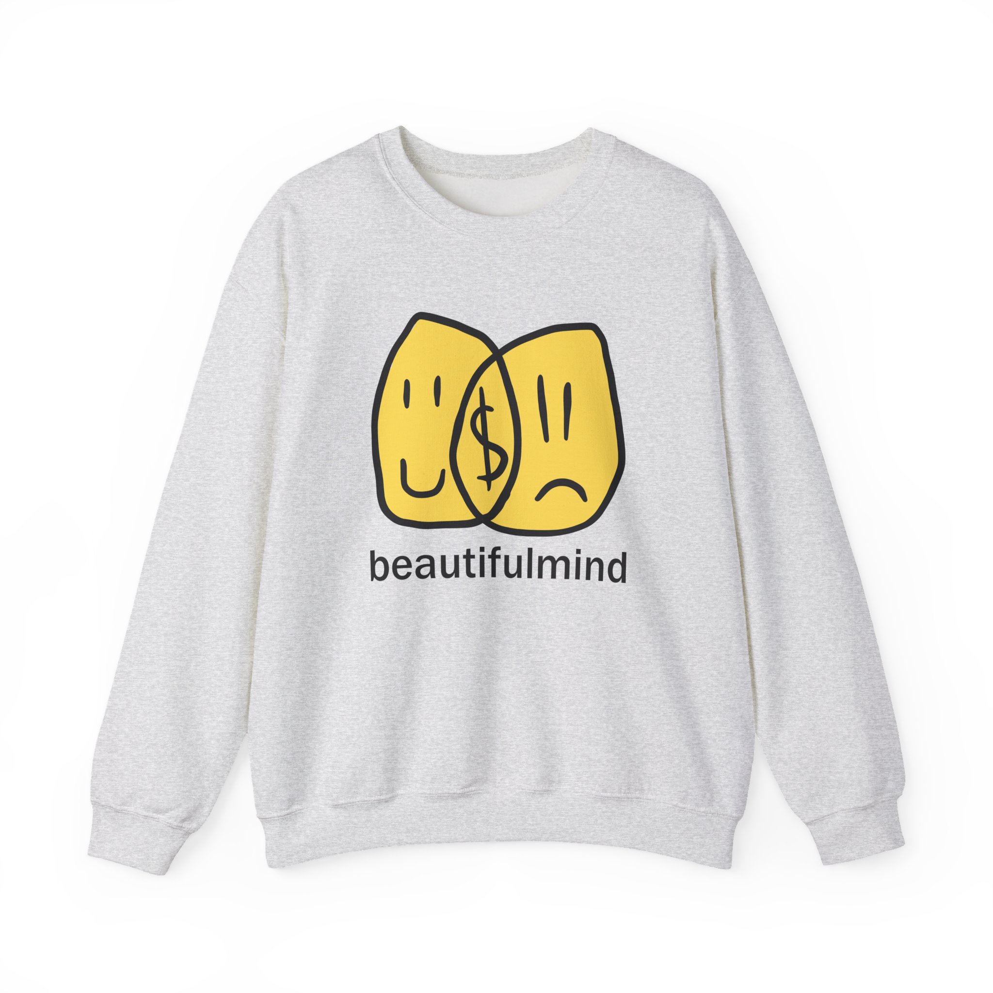 Jon Bellion Money is Not the Key Unisex Heavy Blendâ„¢ Crewneck Sweatshirt