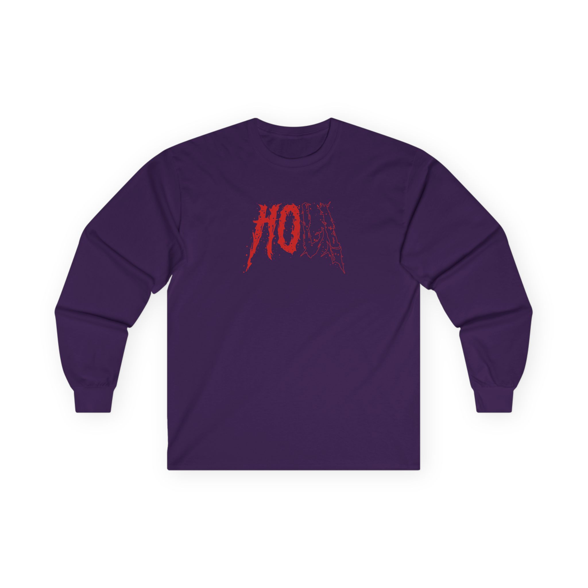 Hol Somewhere Unisex Ultra Cotton Long Sleeve Tee