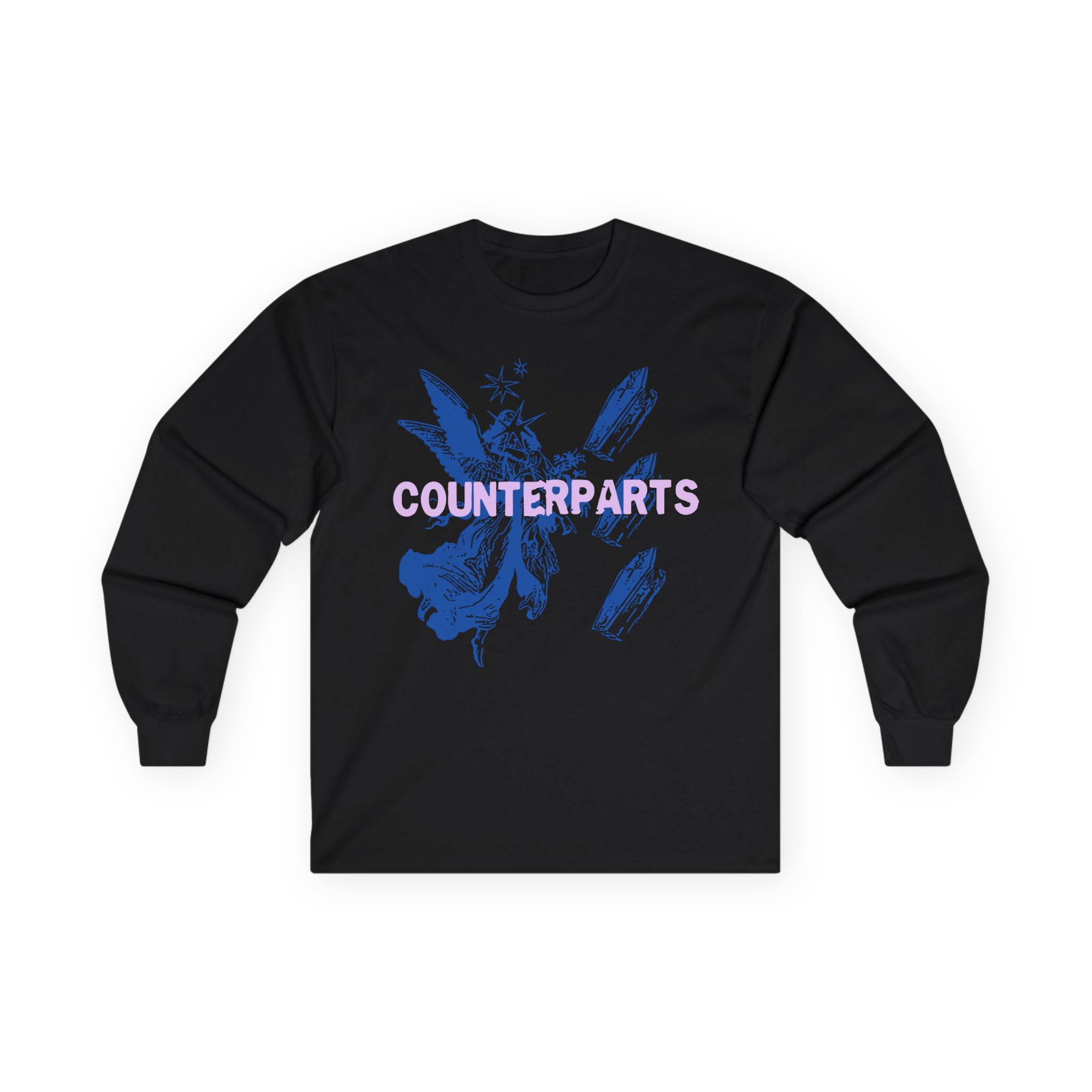 Counterparts Angel Unisex Ultra Cotton Long Sleeve Tee