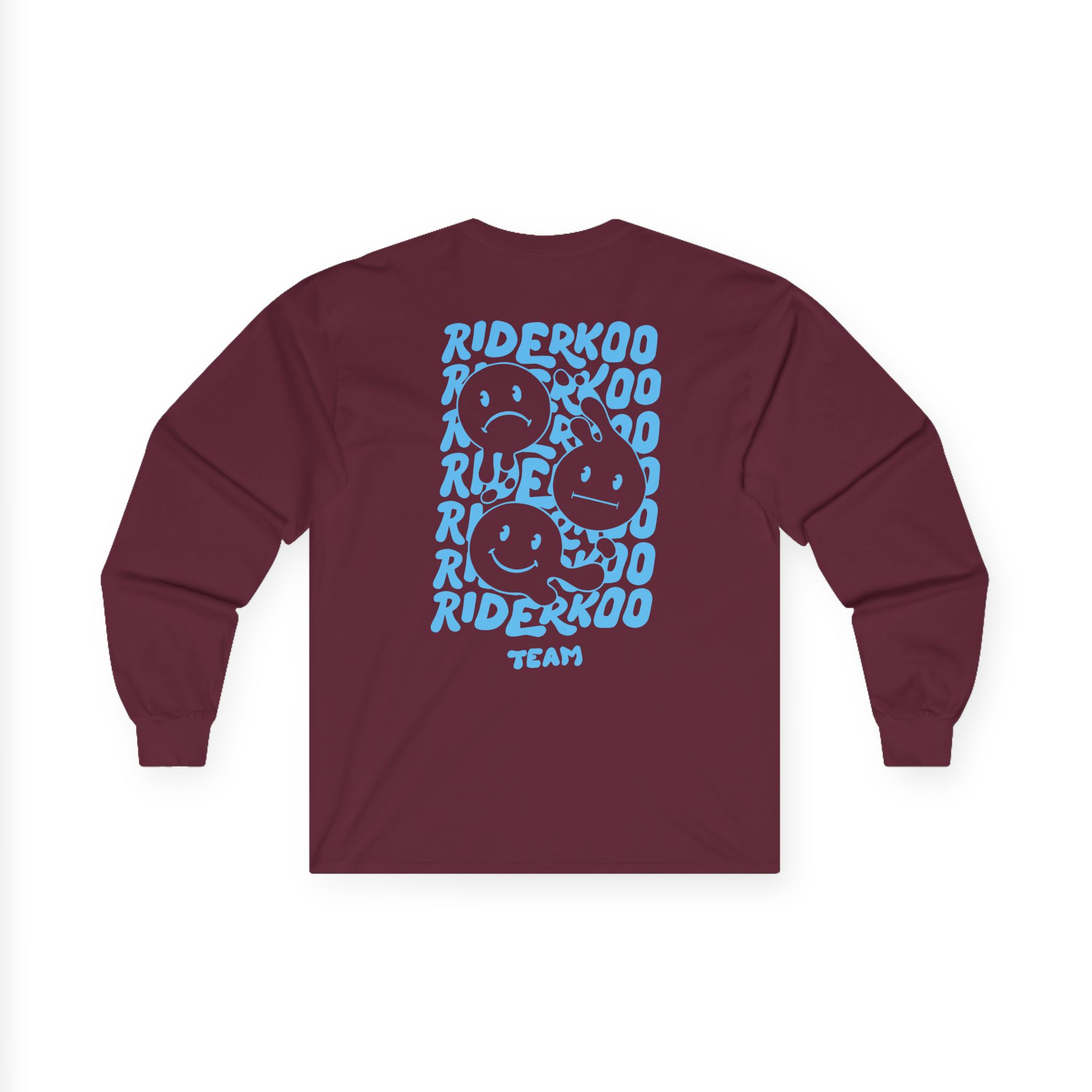 Riderkoo Unisex Ultra Cotton Long Sleeve Tee