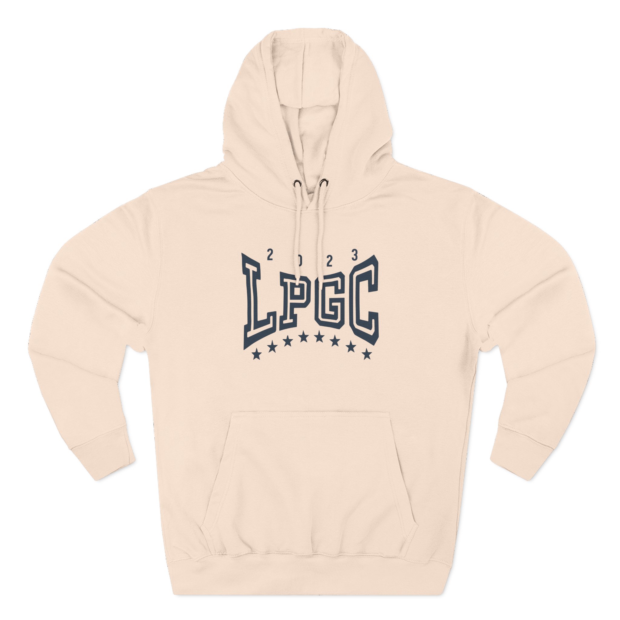 Quevedo Lpgc 2023 Three-Panel Fleece Hoodie