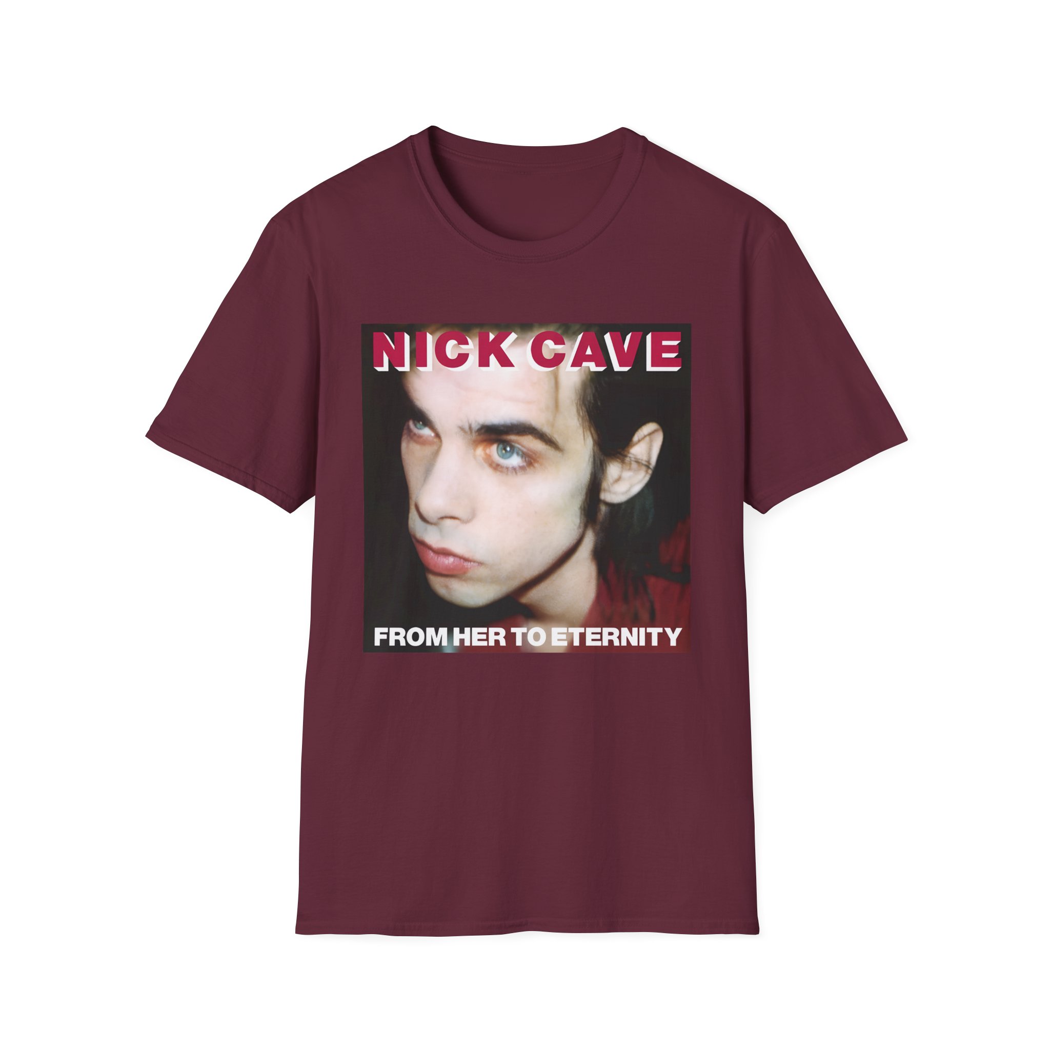 Nick Cave From Her to Eternity Unisex Softstyle T-Shirt
