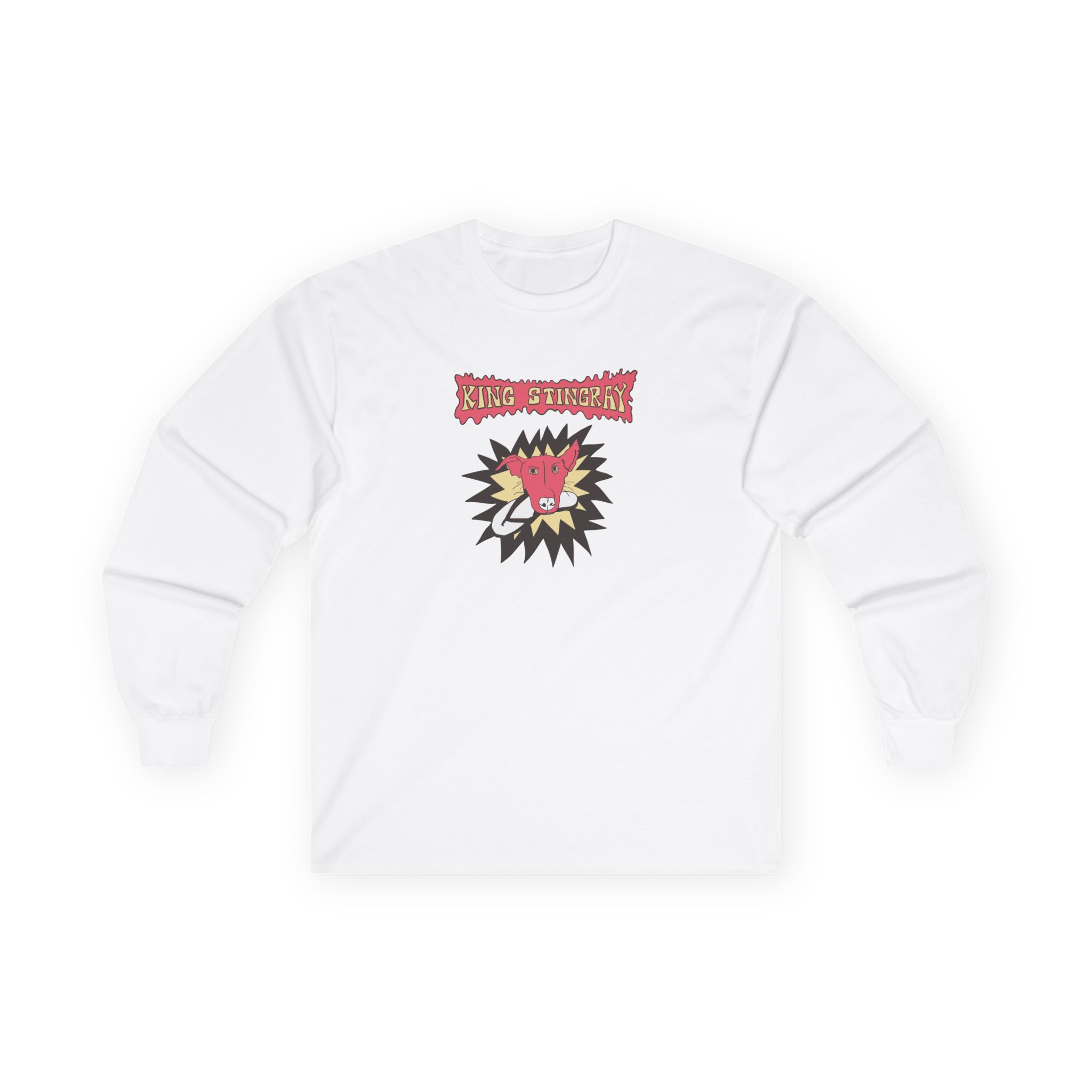 King Stingray Unisex Ultra Cotton Long Sleeve Tee