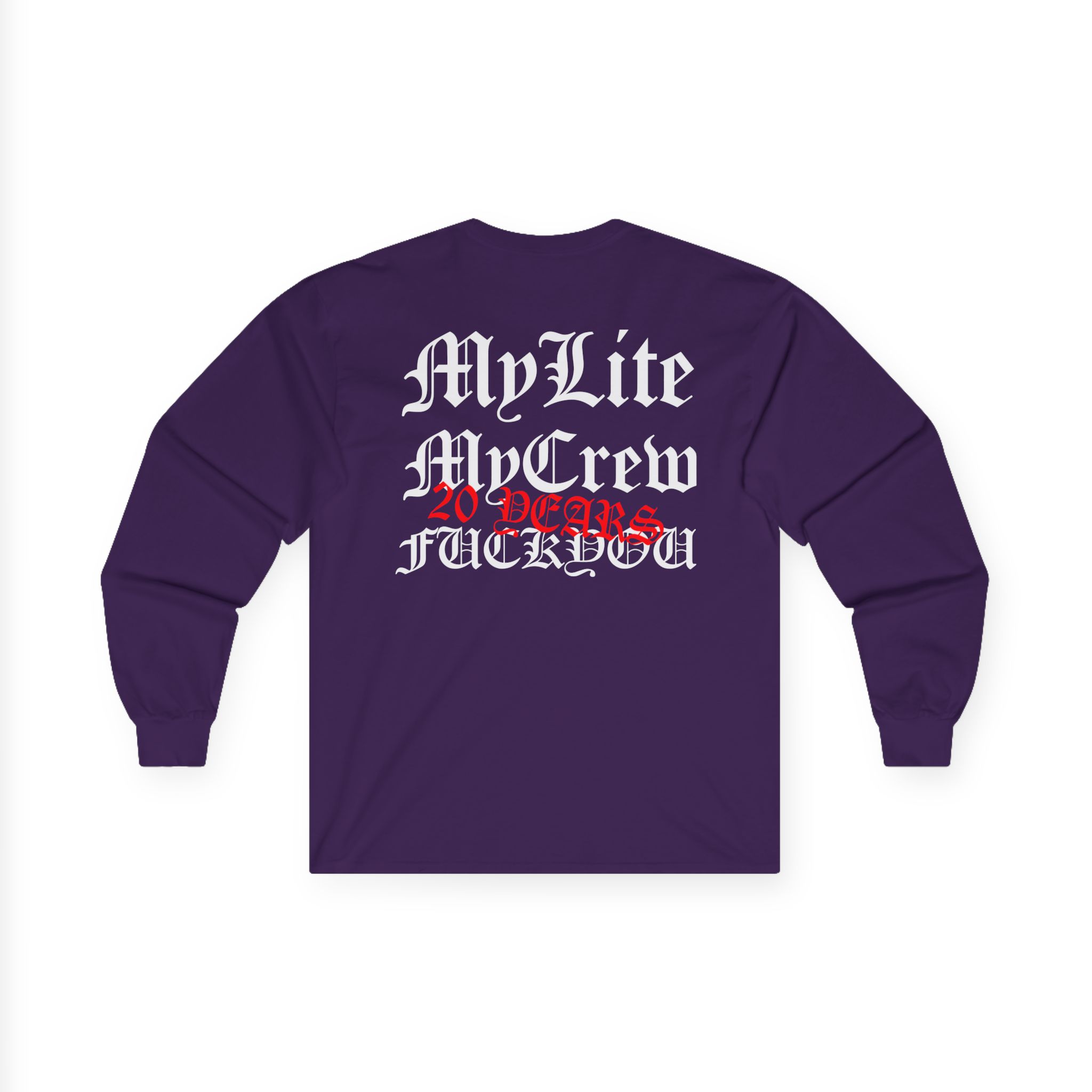 100 Demons Brass City Unisex Ultra Cotton Long Sleeve Tee