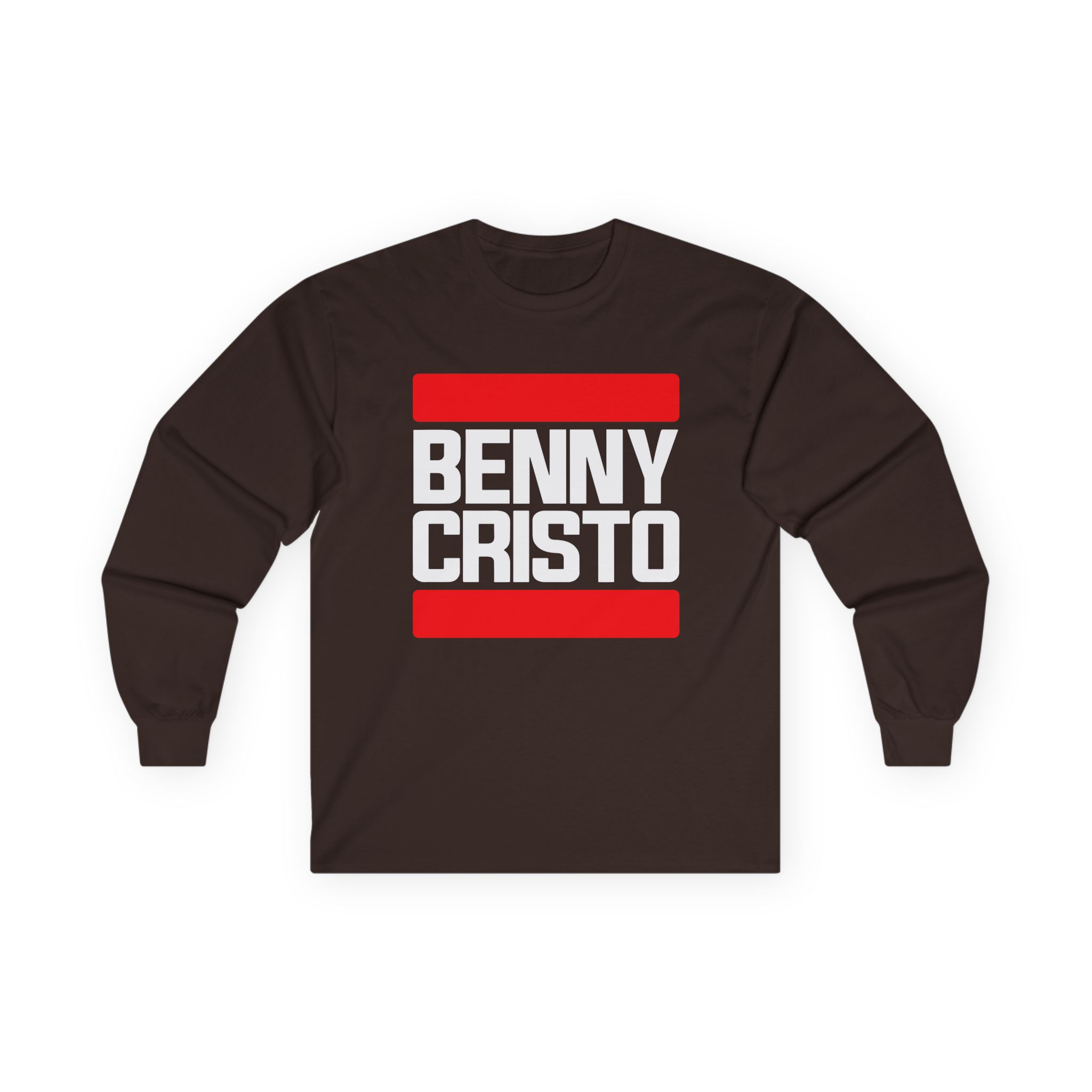 Ben Cristovao Benny Cristo Unisex Ultra Cotton Long Sleeve Tee