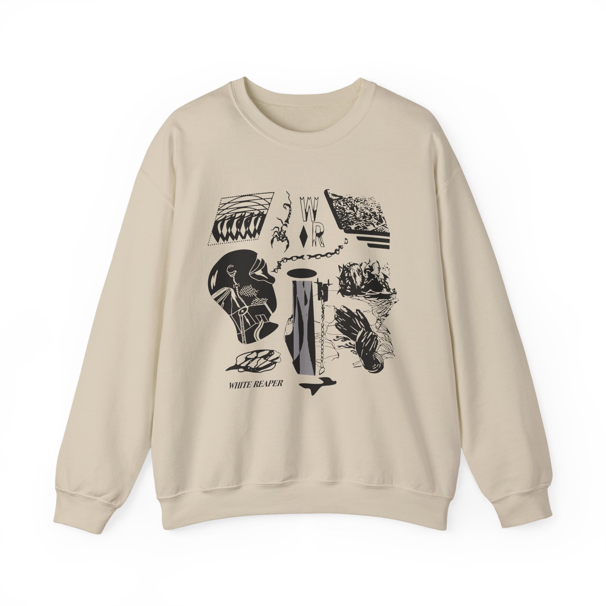 White Reaper Unisex Heavy Blendâ„¢ Crewneck Sweatshirt