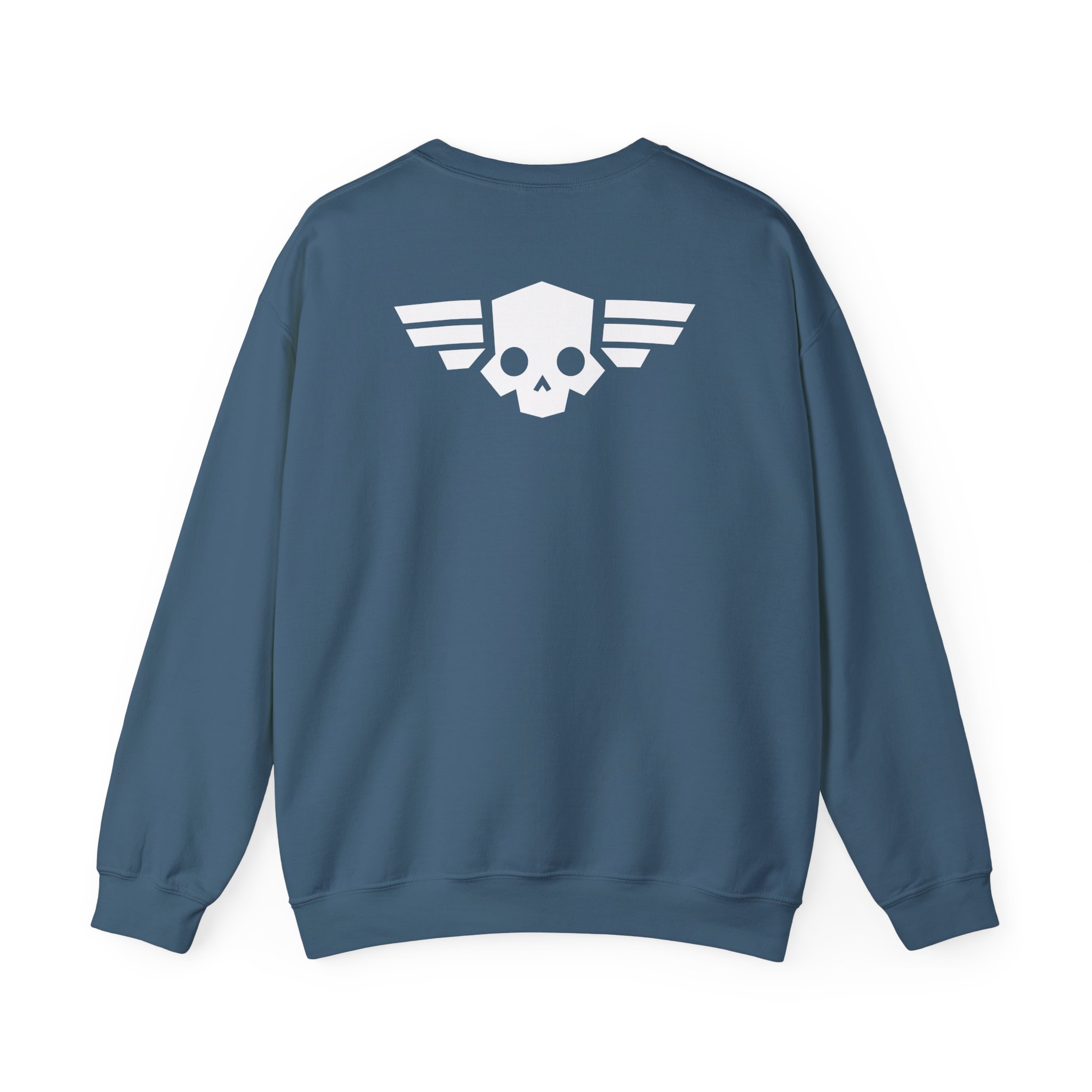 Helldivers 500kg Bomb Unisex Heavy Blendâ„¢ Crewneck Sweatshirt