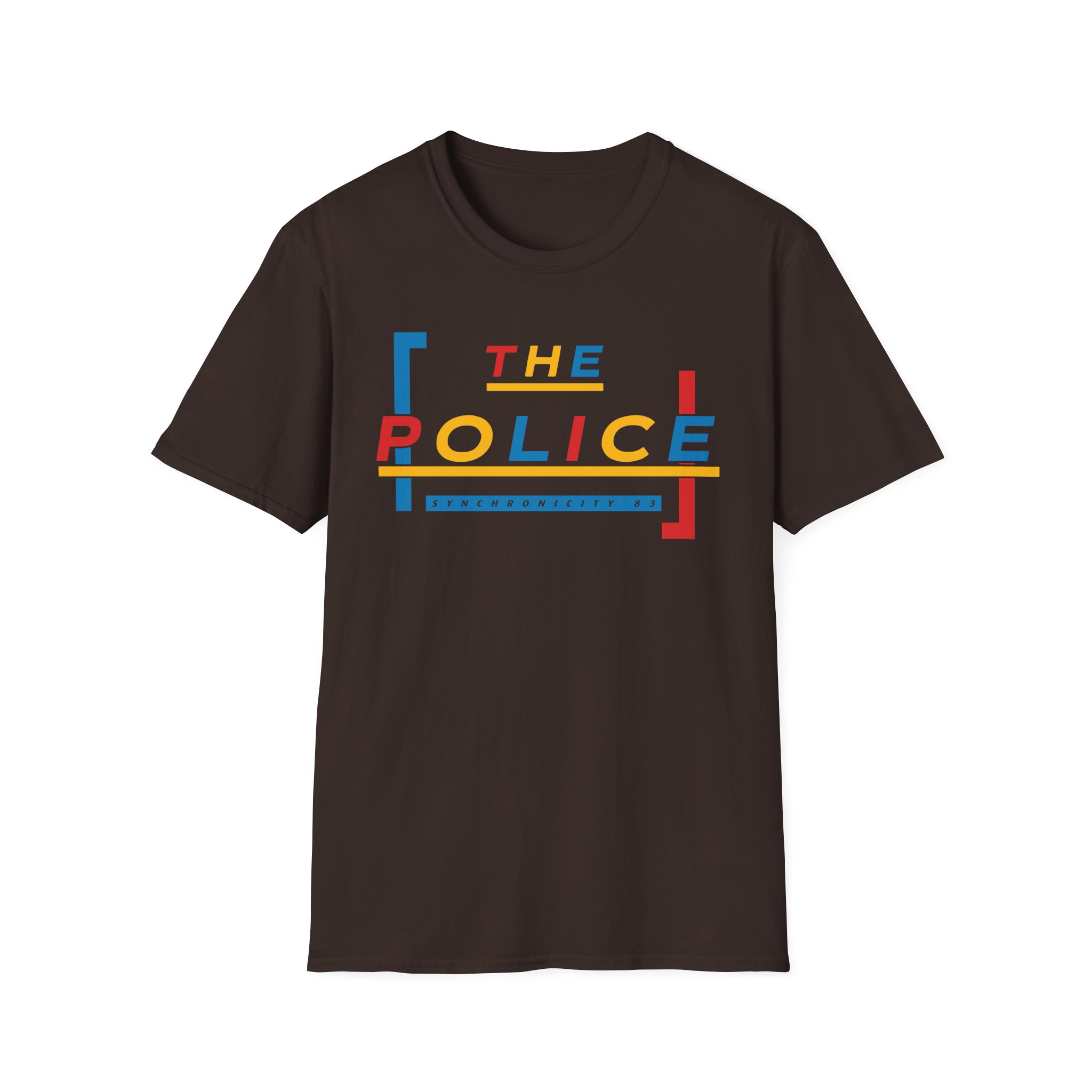 The Police Synchronicity Unisex Softstyle T-Shirt