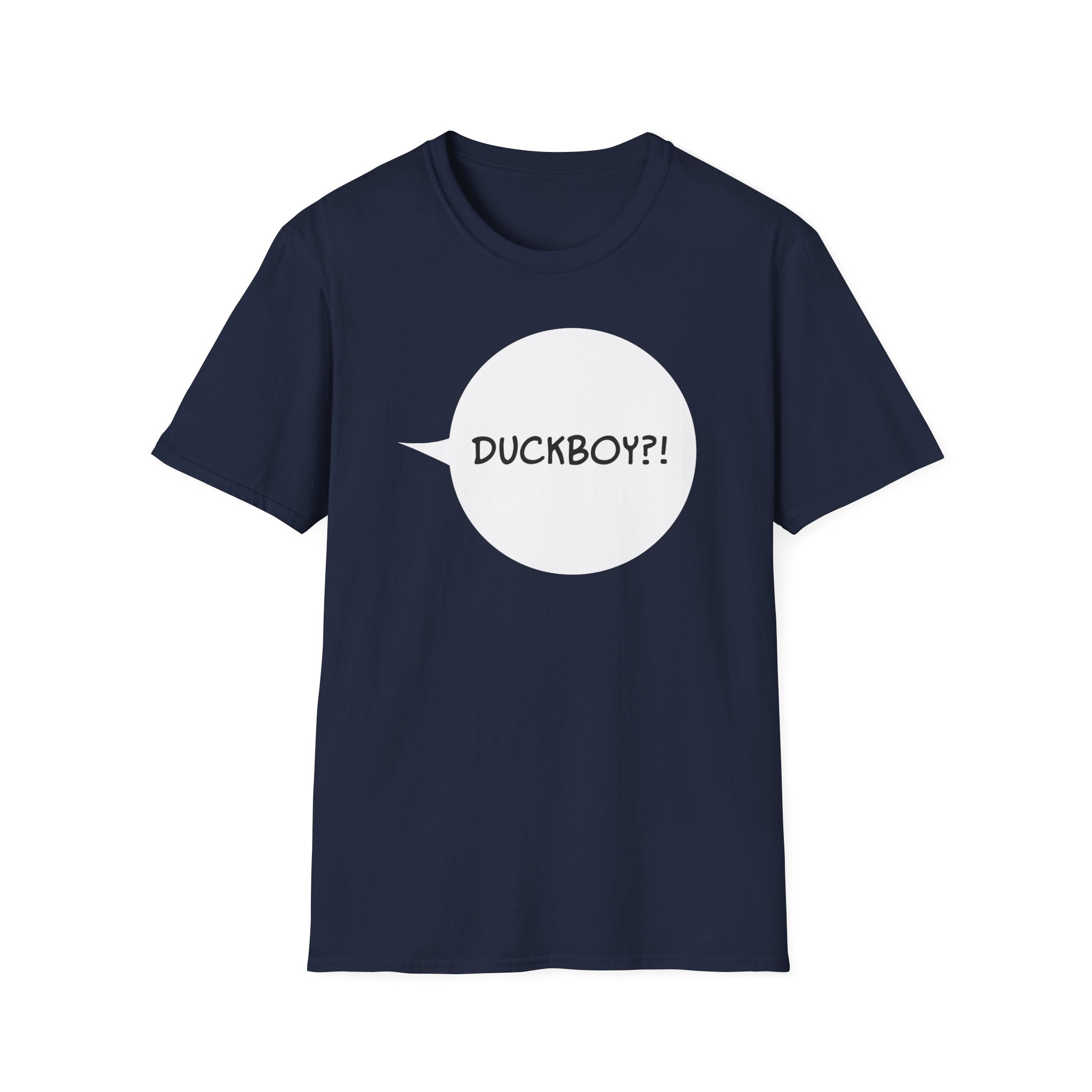 Duckboy Unisex Softstyle T-Shirt