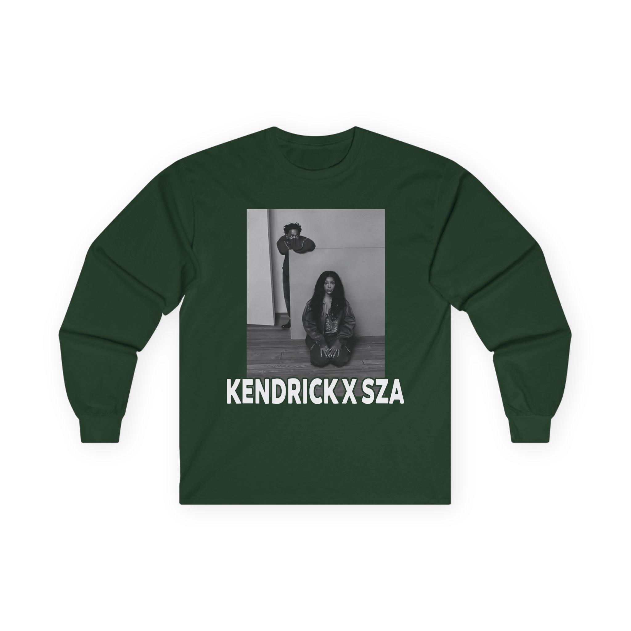 Kendrick Lamar Sza 2025 Tour Unisex Ultra Cotton Long Sleeve Tee