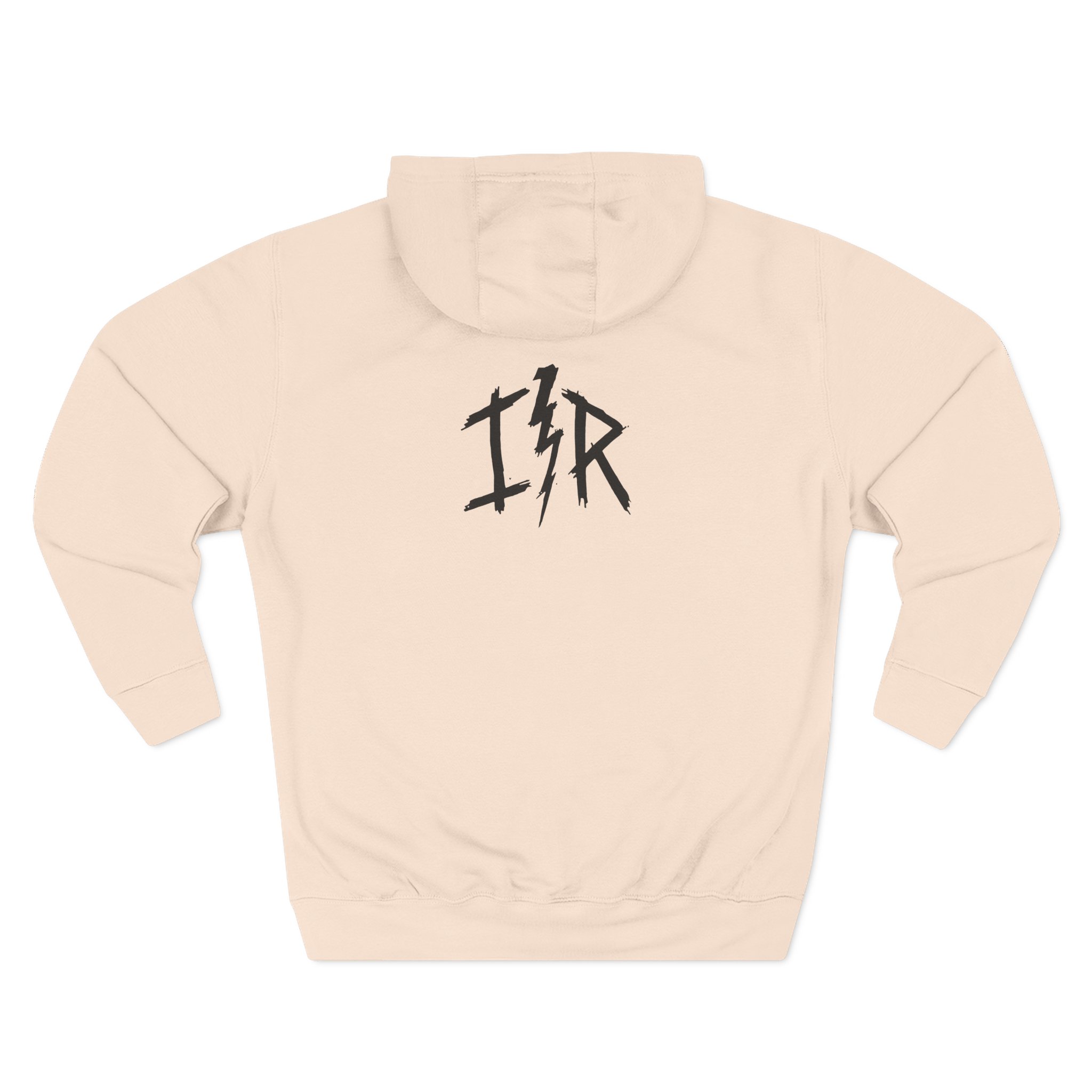 Iron Reagan Finger On The Button Three-Panel Fleece Hoodie