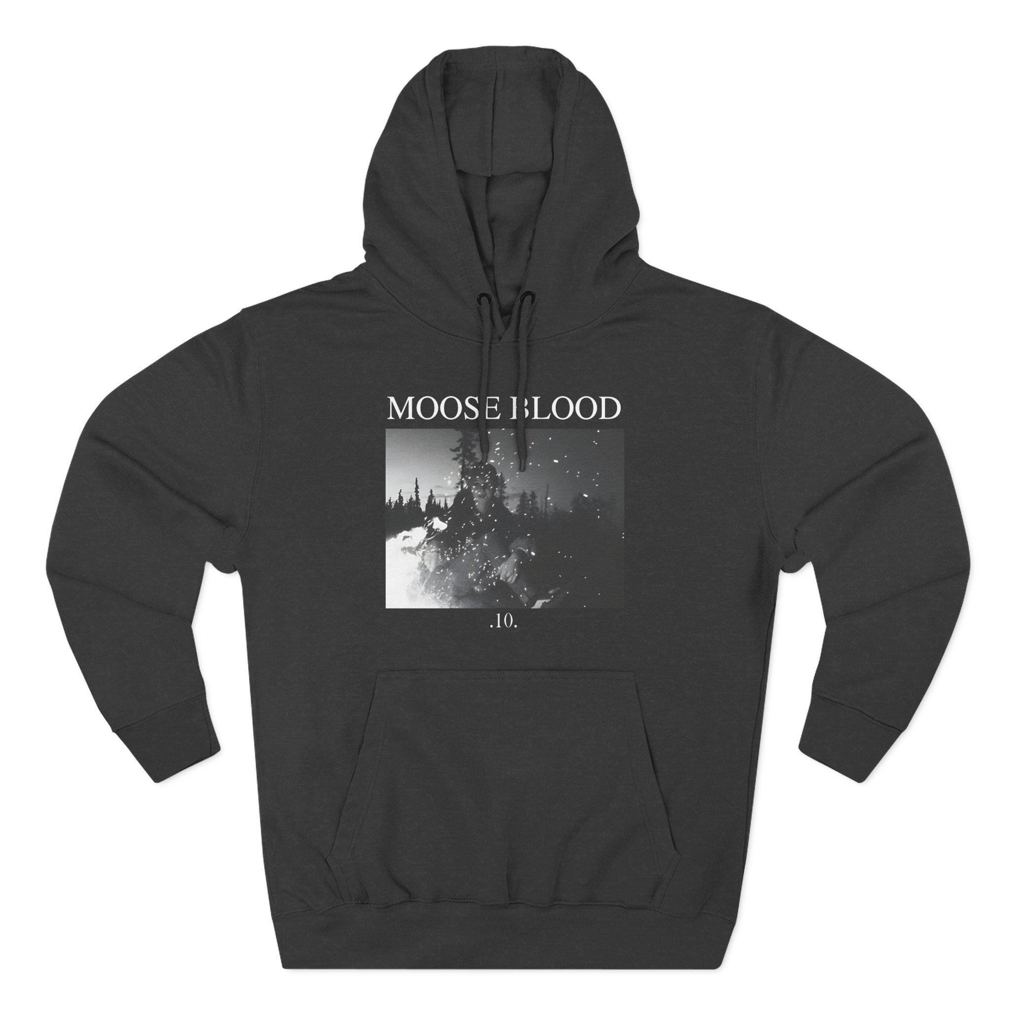 Moose Blood Ikyim 10th Anniversary Shows Three-Panel Fleece Hoodie